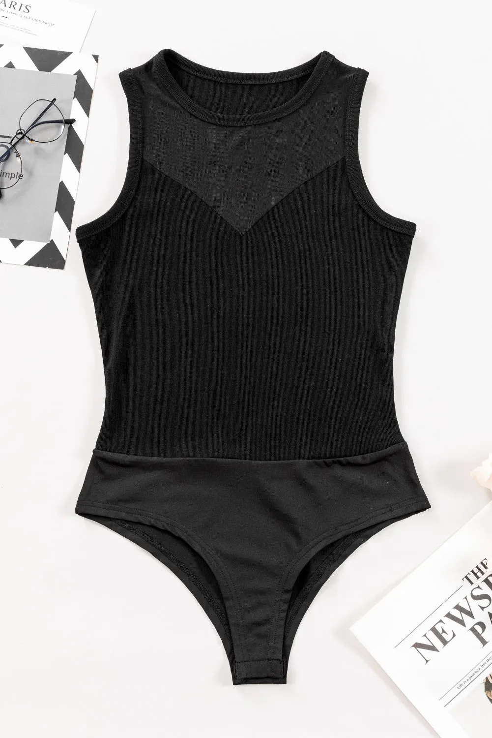 Noir Allure Bodysuit