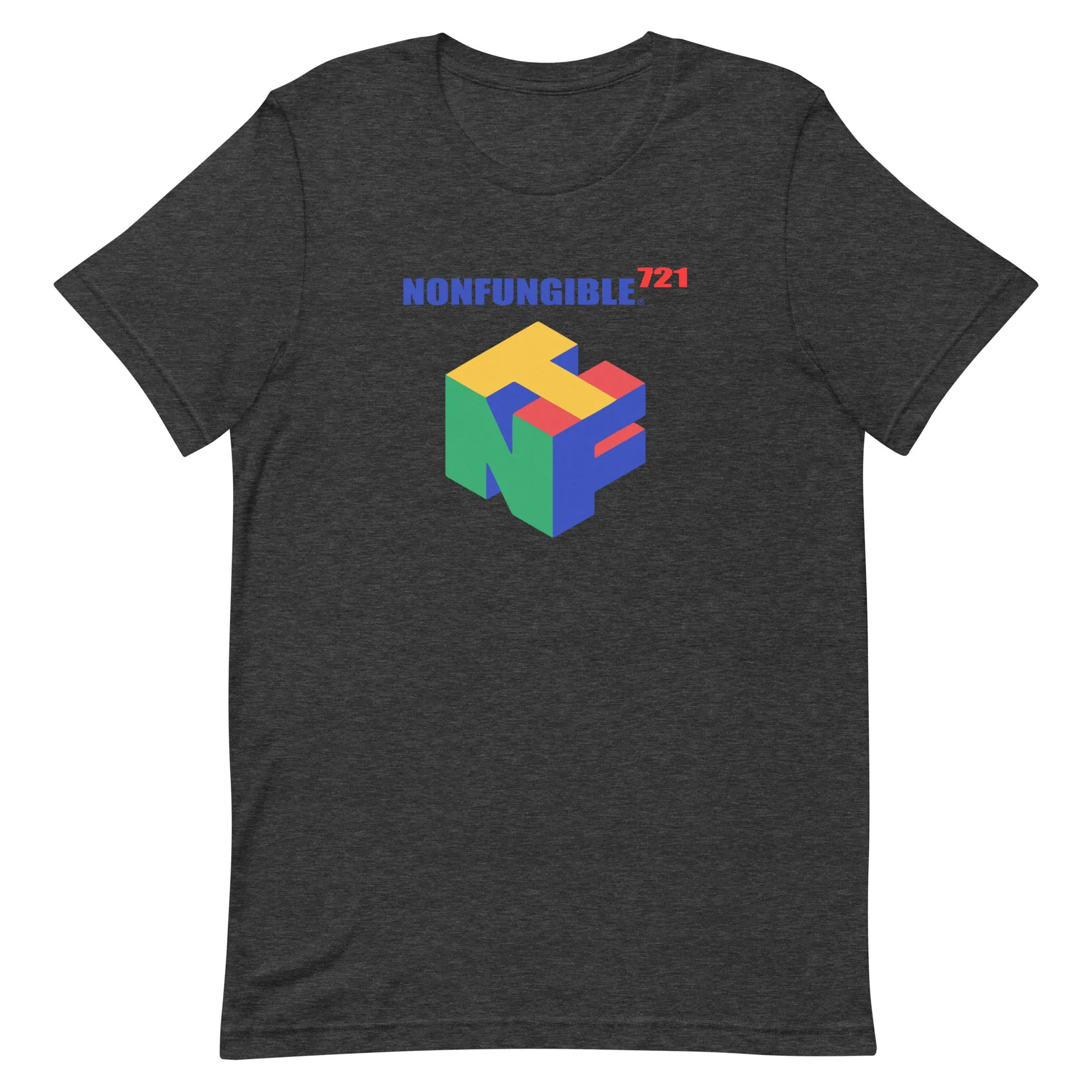 Non-Fungible 721 - N64 NFT Ethereum Crypto Parody Tee