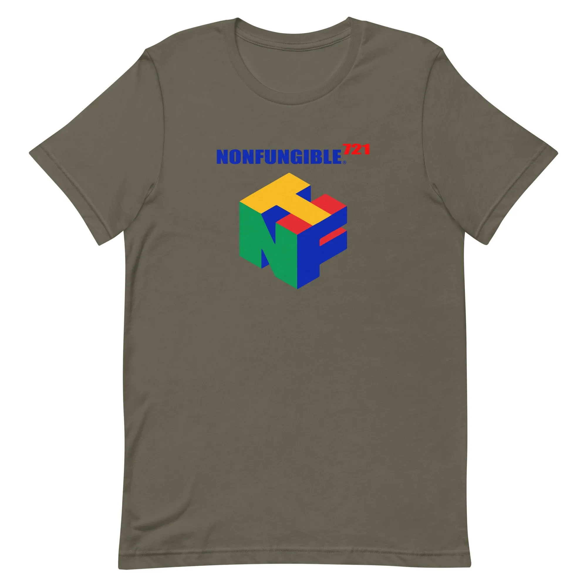 Non-Fungible 721 - N64 NFT Ethereum Crypto Parody Tee