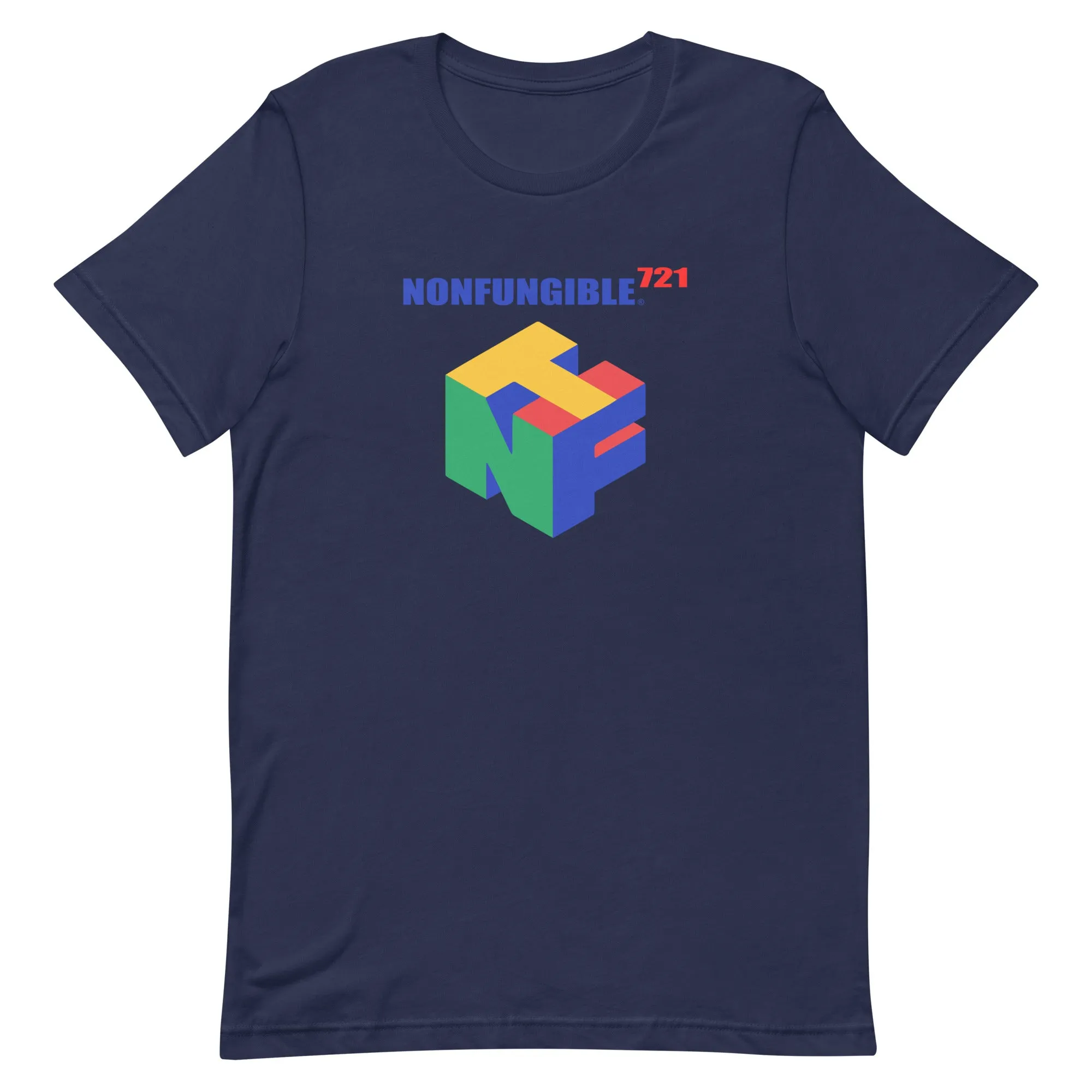Non-Fungible 721 - N64 NFT Ethereum Crypto Parody Tee