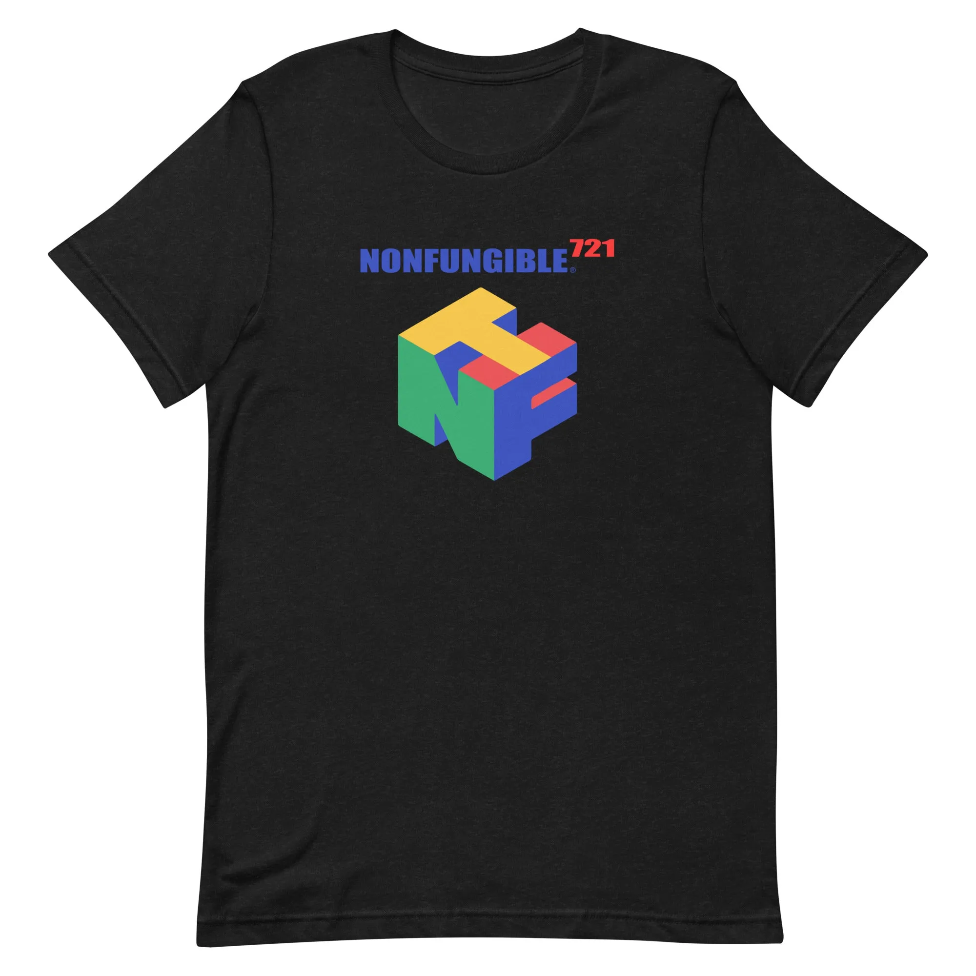Non-Fungible 721 - N64 NFT Ethereum Crypto Parody Tee