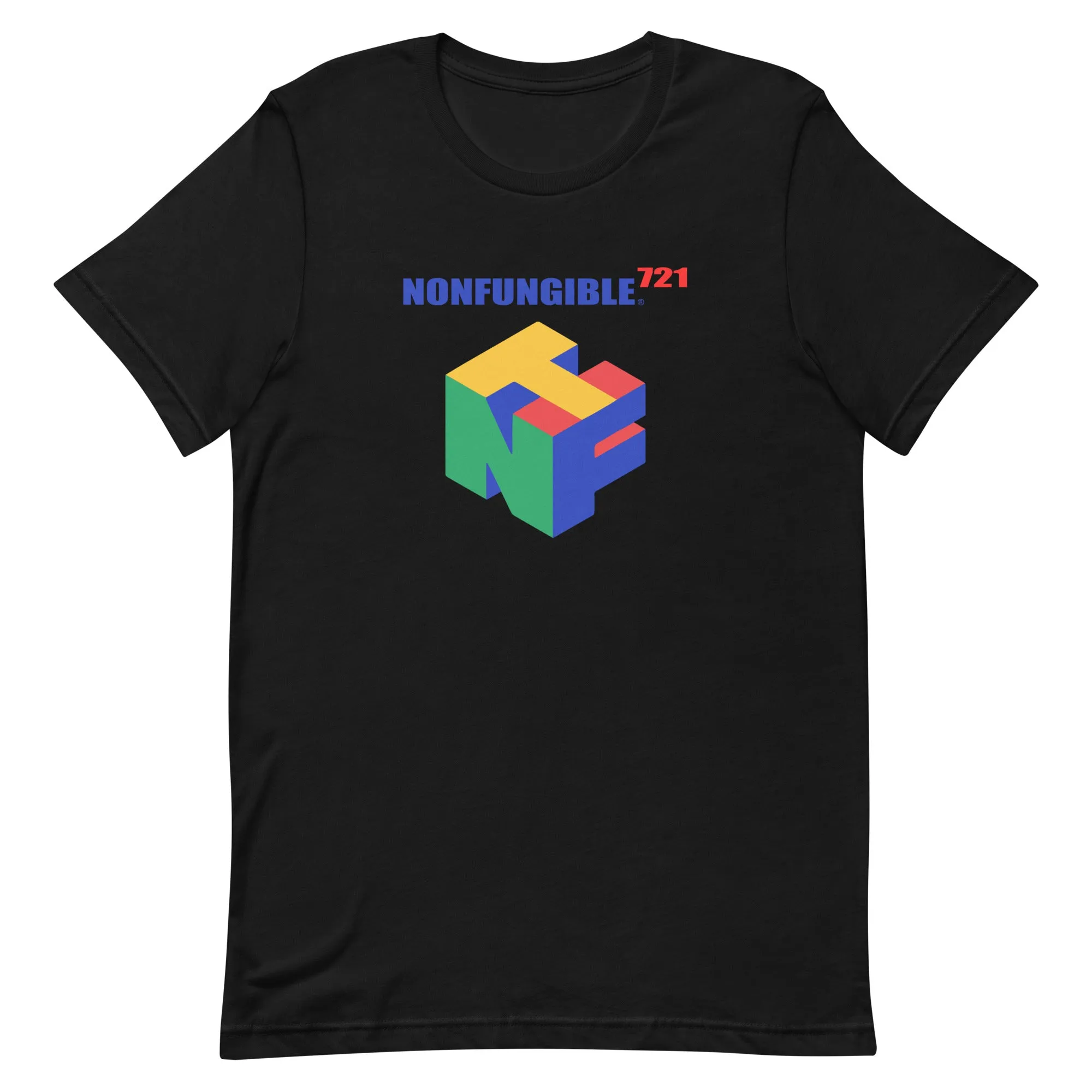 Non-Fungible 721 - N64 NFT Ethereum Crypto Parody Tee