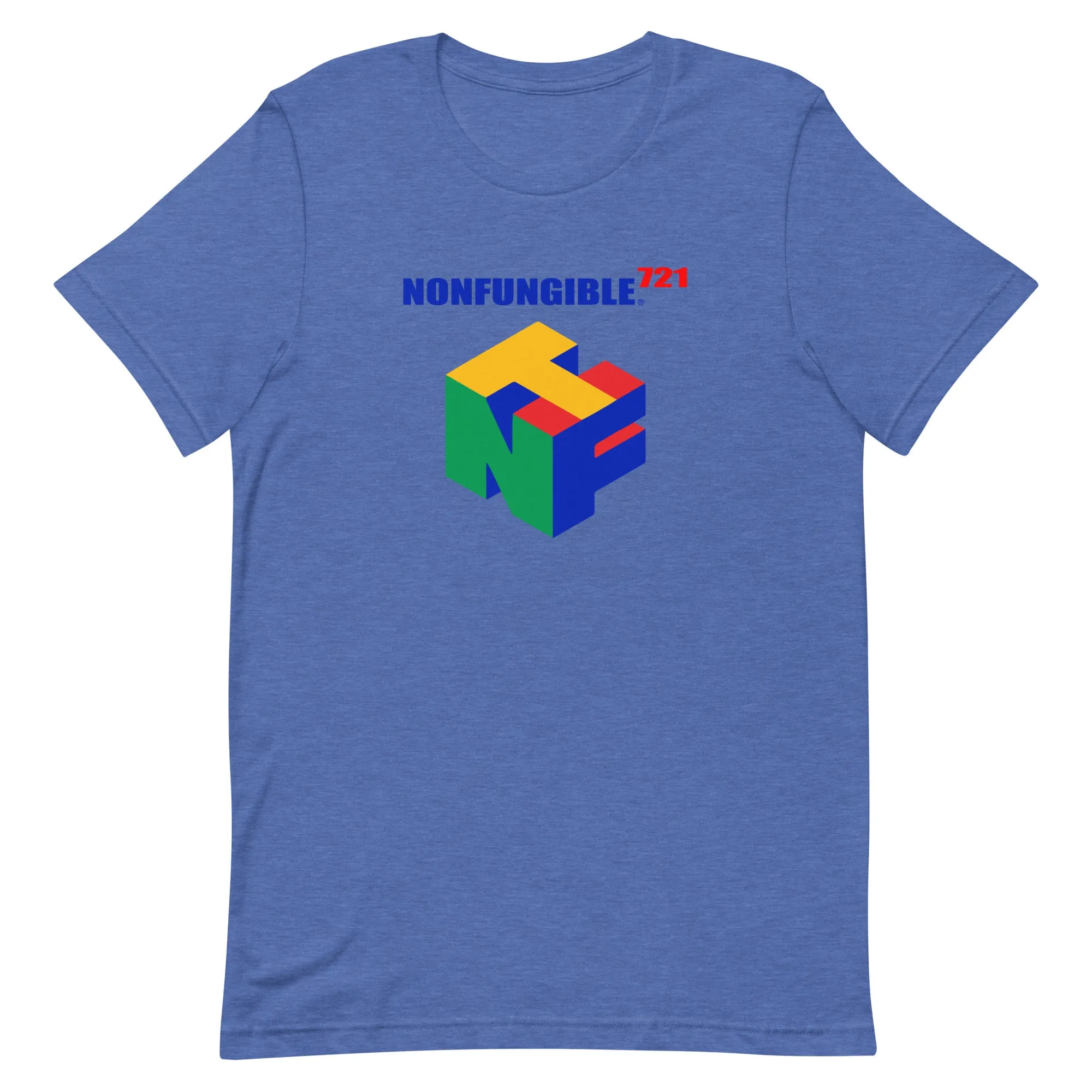 Non-Fungible 721 - N64 NFT Ethereum Crypto Parody Tee