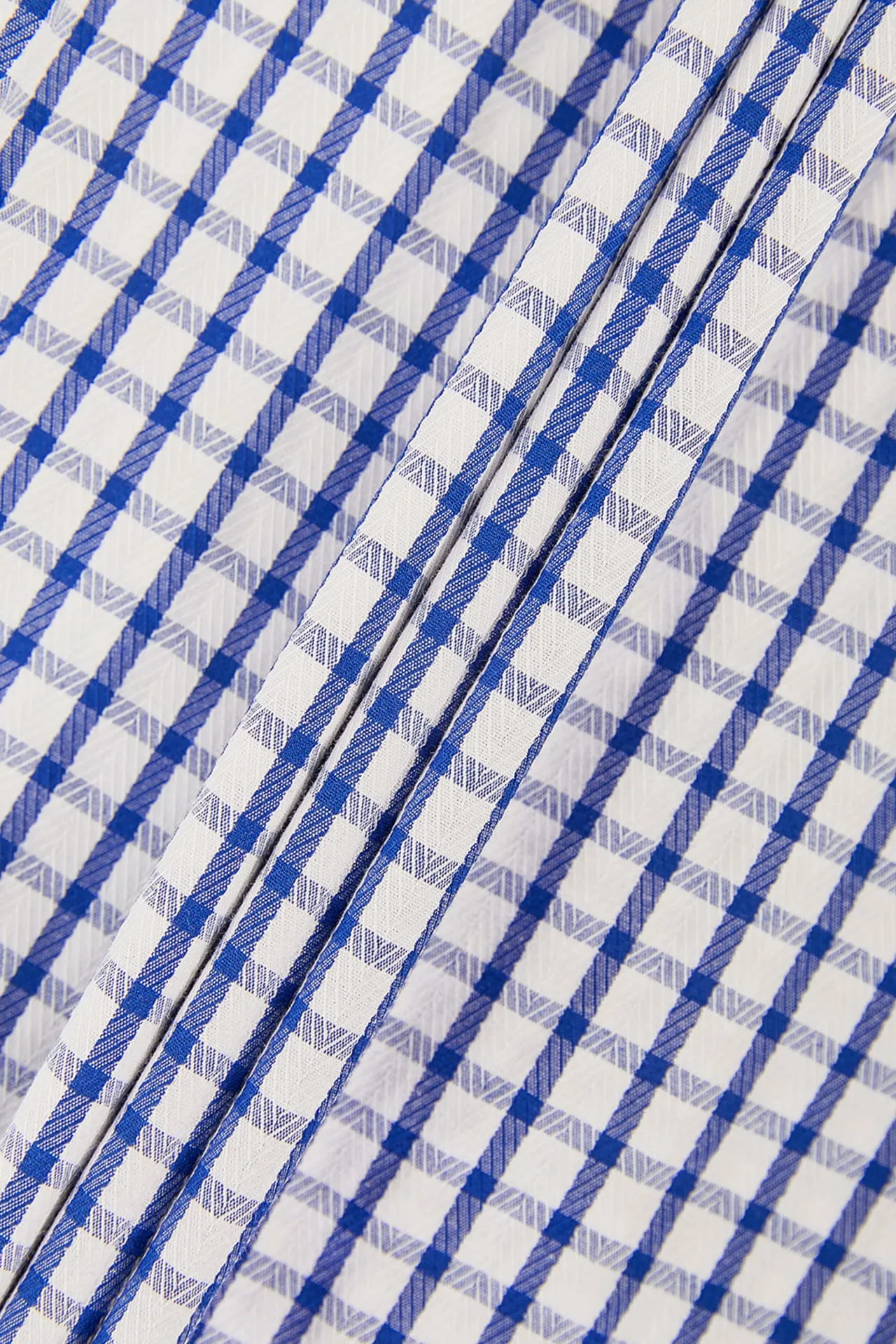 Non-Iron Easy Care Smart Fit Check Short Sleeve Shirt