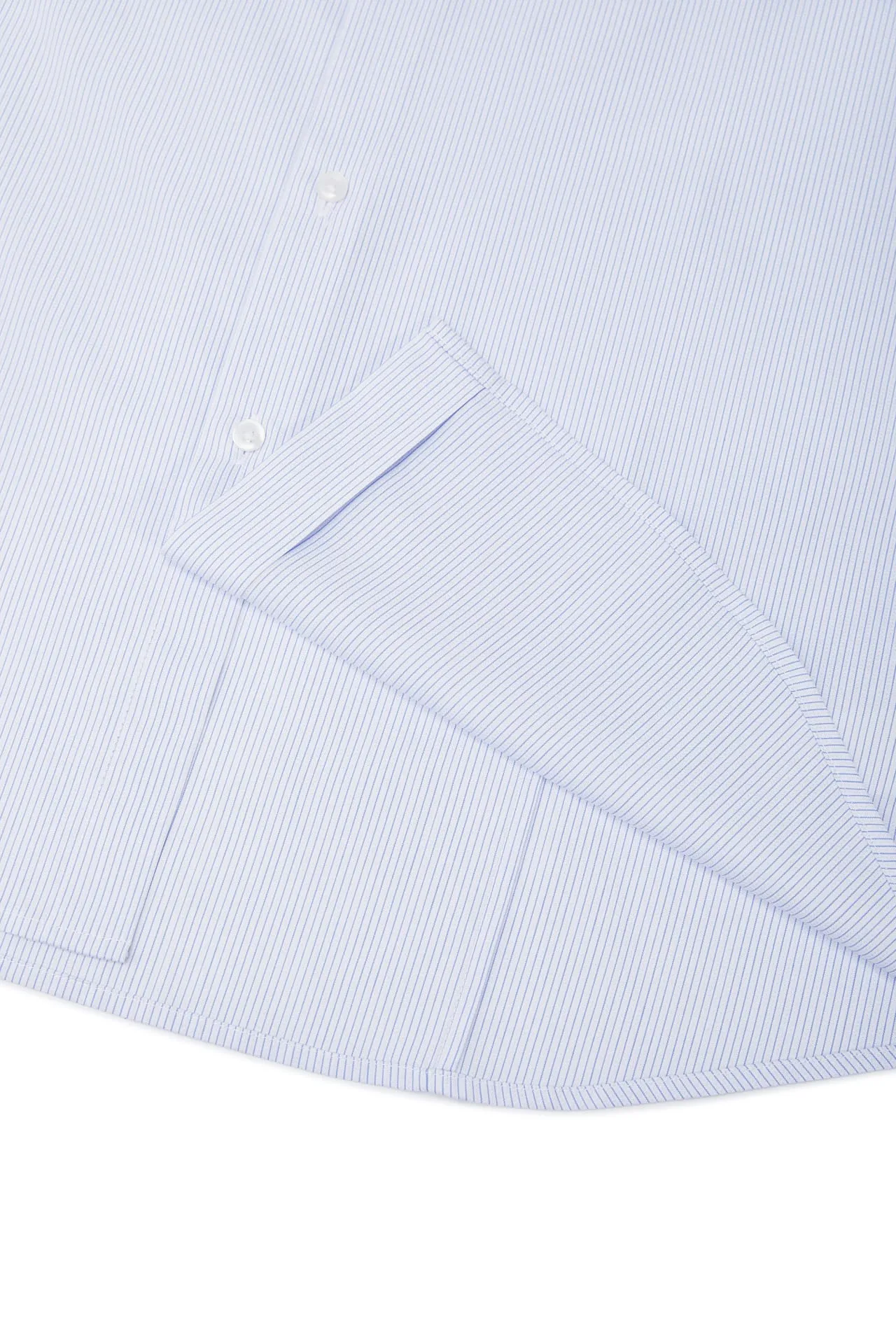 Non-Iron Easy Care Smart Fit Stripe Short Sleeve Shirt