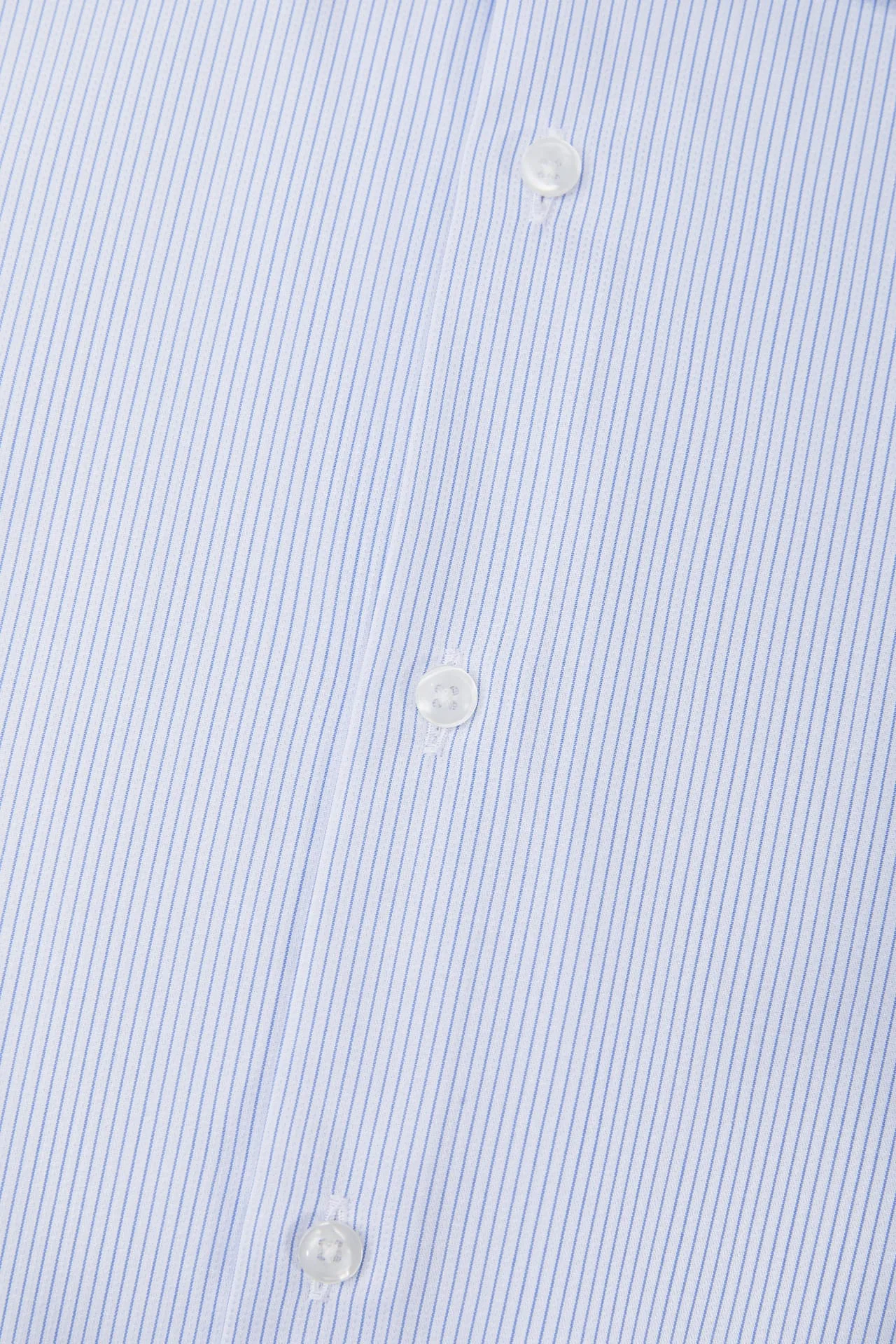 Non-Iron Easy Care Smart Fit Stripe Short Sleeve Shirt