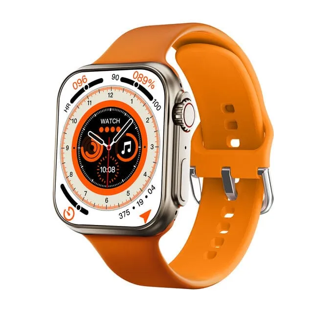 Novo SmartWatch Ultra Series 8 - GANHE Air Pro 3