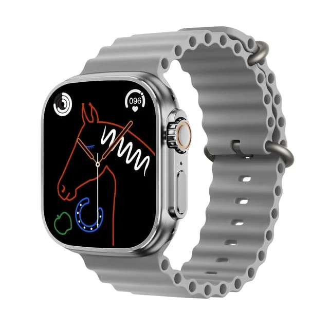 Novo SmartWatch Ultra Series 8 - GANHE Air Pro 3