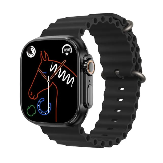 Novo SmartWatch Ultra Series 8 - GANHE Air Pro 3