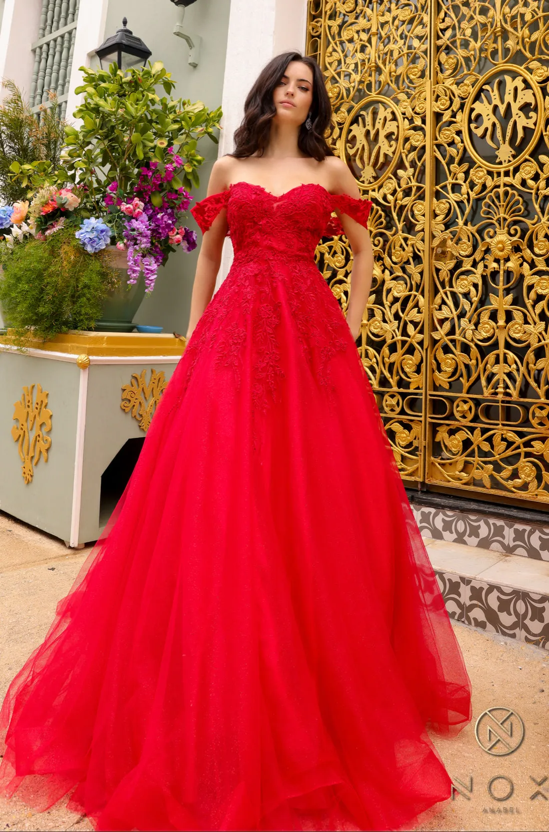 Nox Anabel Evening Gown T1303