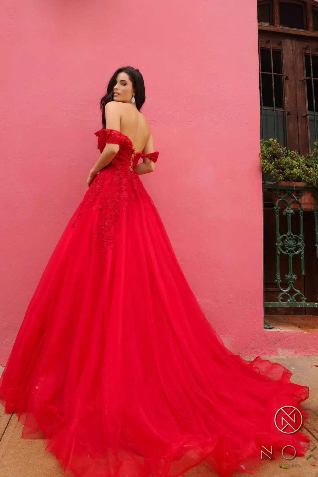 Nox Anabel Evening Gown T1303