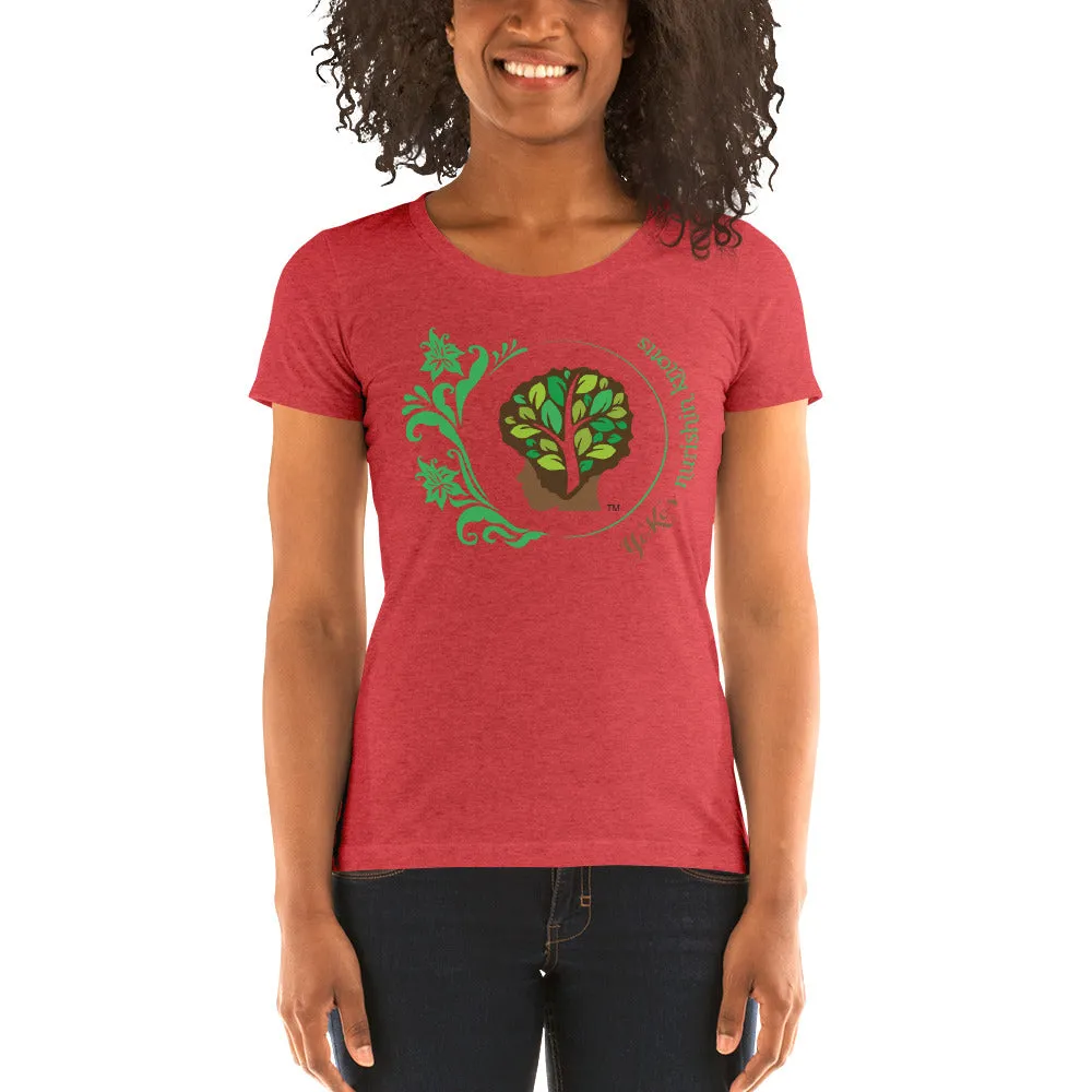 Nurishin' Knotts Fitted T-shirt