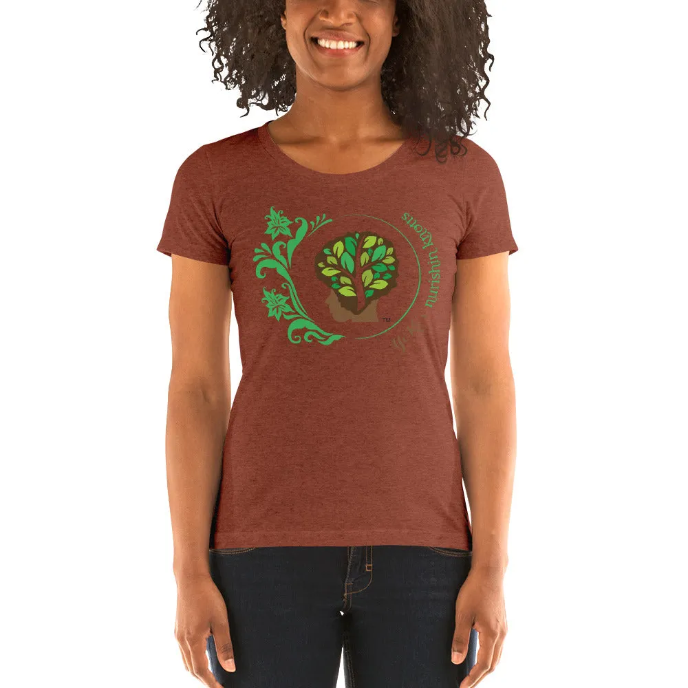 Nurishin' Knotts Fitted T-shirt