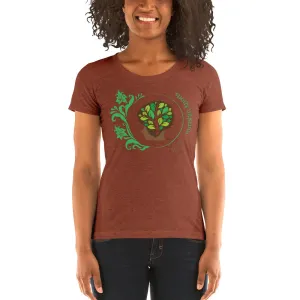 Nurishin' Knotts Fitted T-shirt