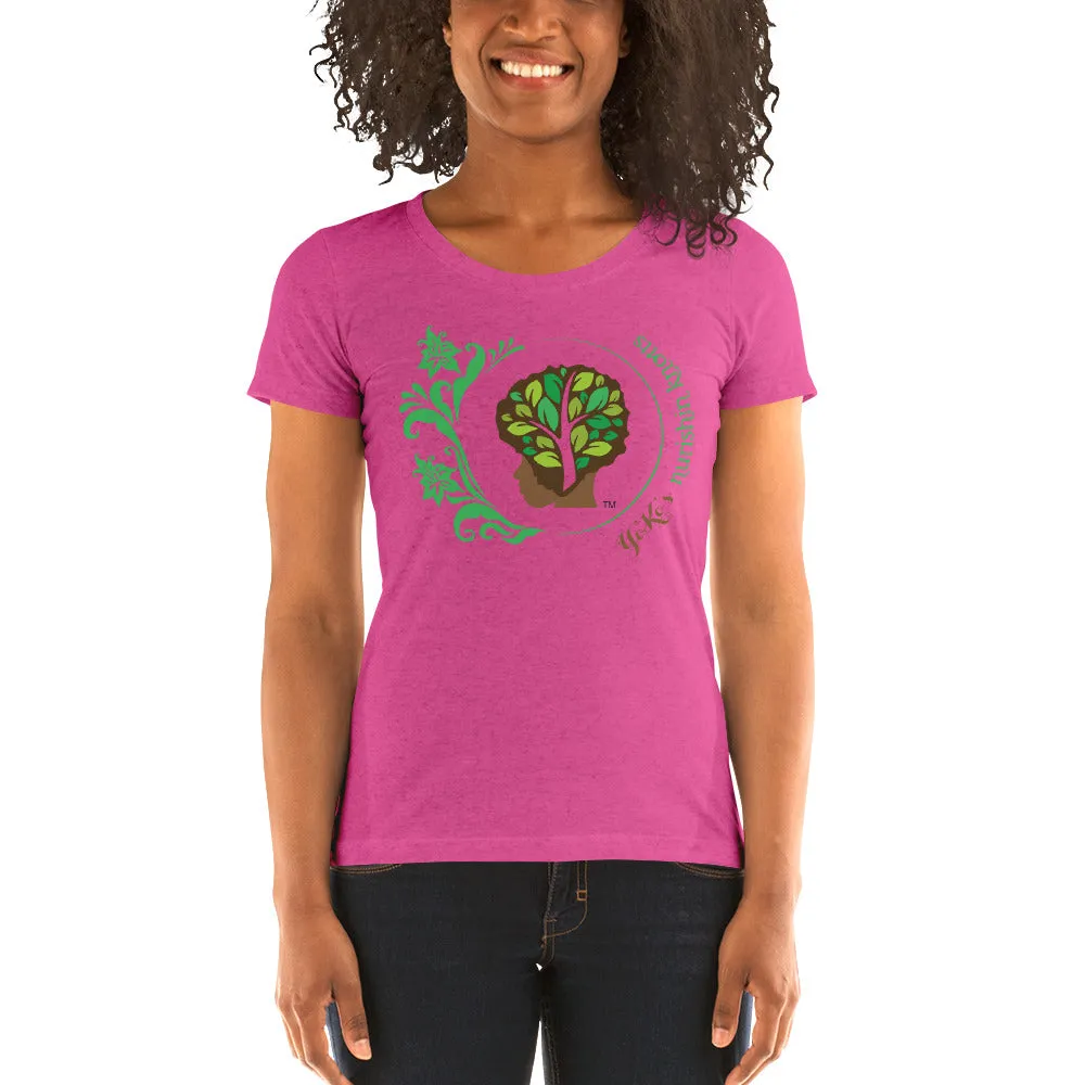 Nurishin' Knotts Fitted T-shirt