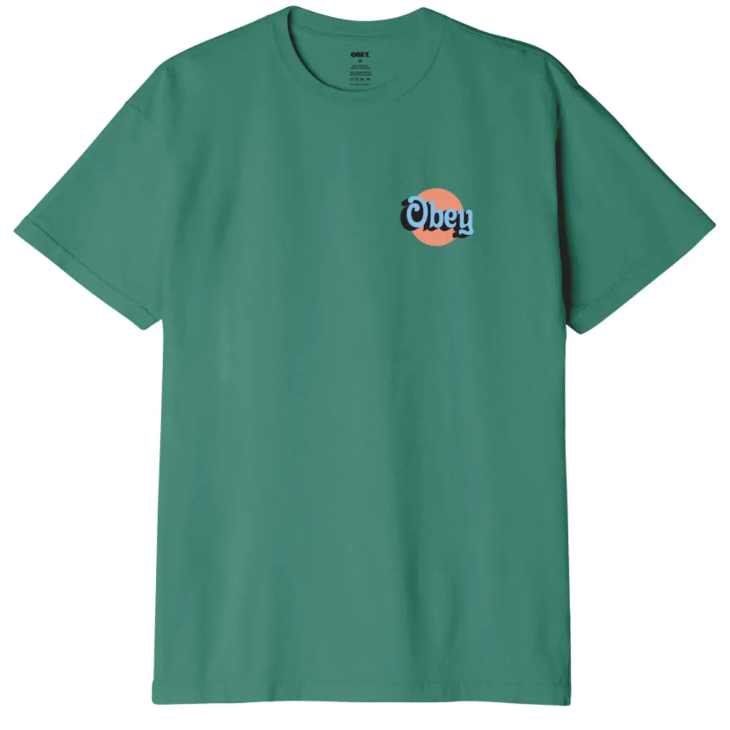 Obey dot organic t-shirt