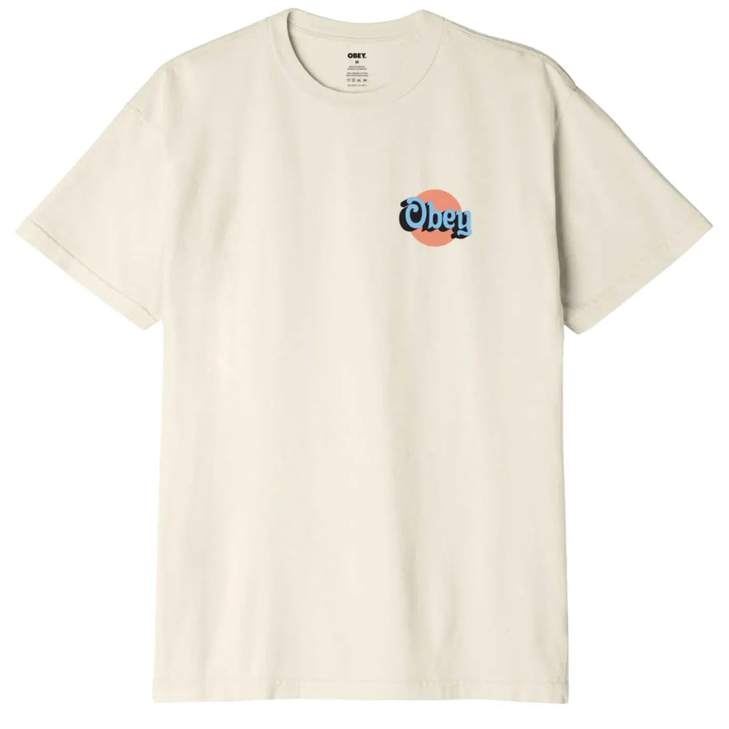 Obey dot organic t-shirt