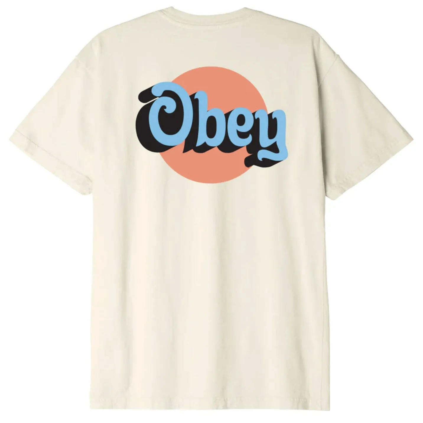 Obey dot organic t-shirt