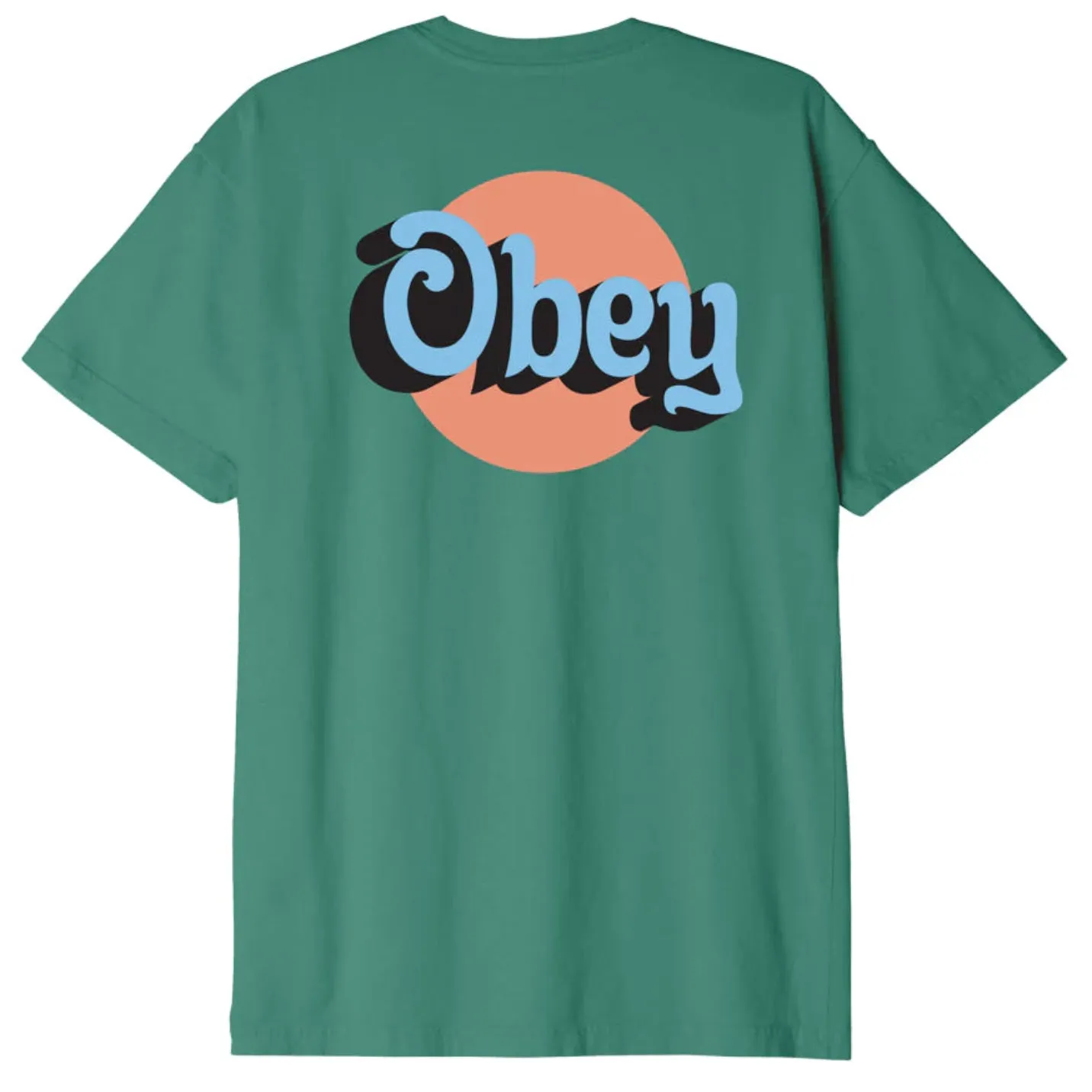 Obey dot organic t-shirt