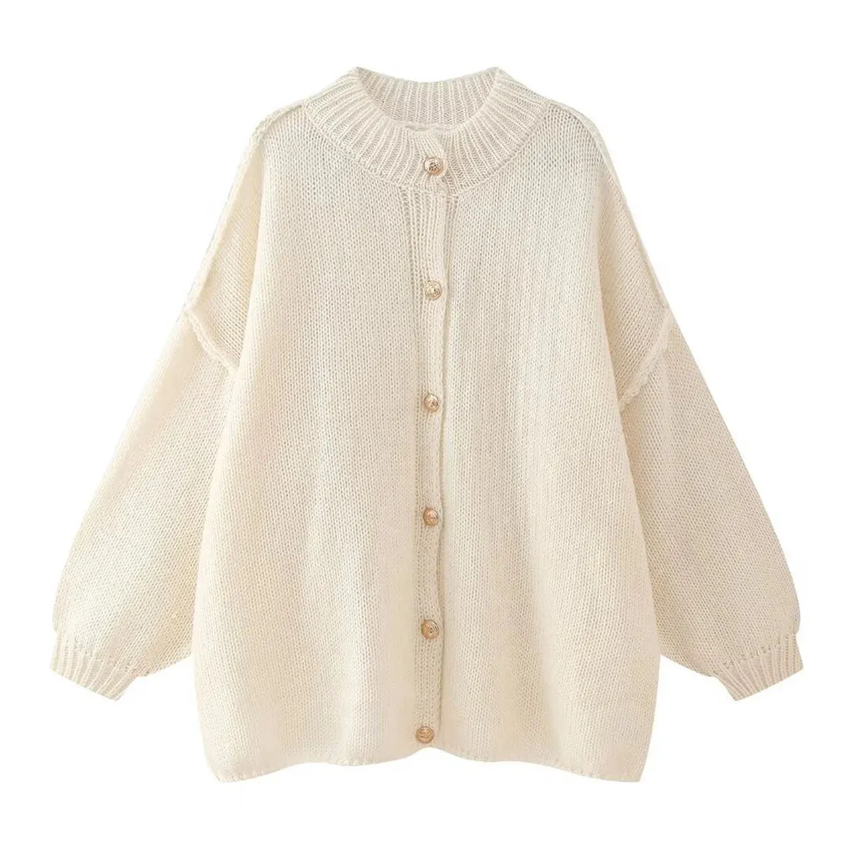 Obsidian Phoenix Women's French Loose Cardigan