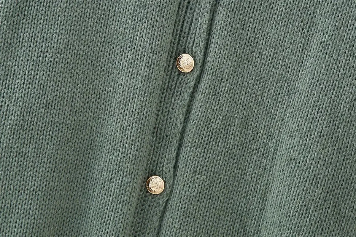 Obsidian Phoenix Women's French Loose Cardigan