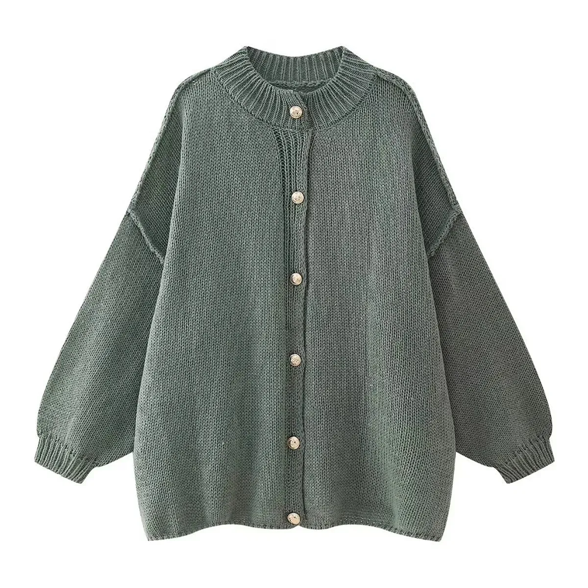 Obsidian Phoenix Women's French Loose Cardigan