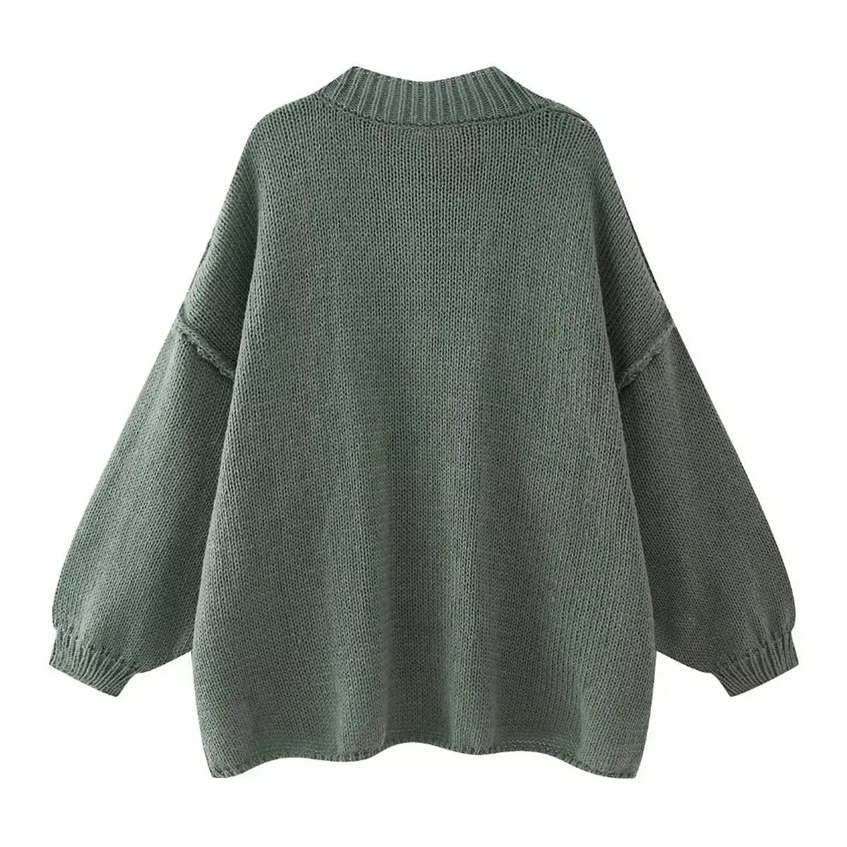 Obsidian Phoenix Women's French Loose Cardigan