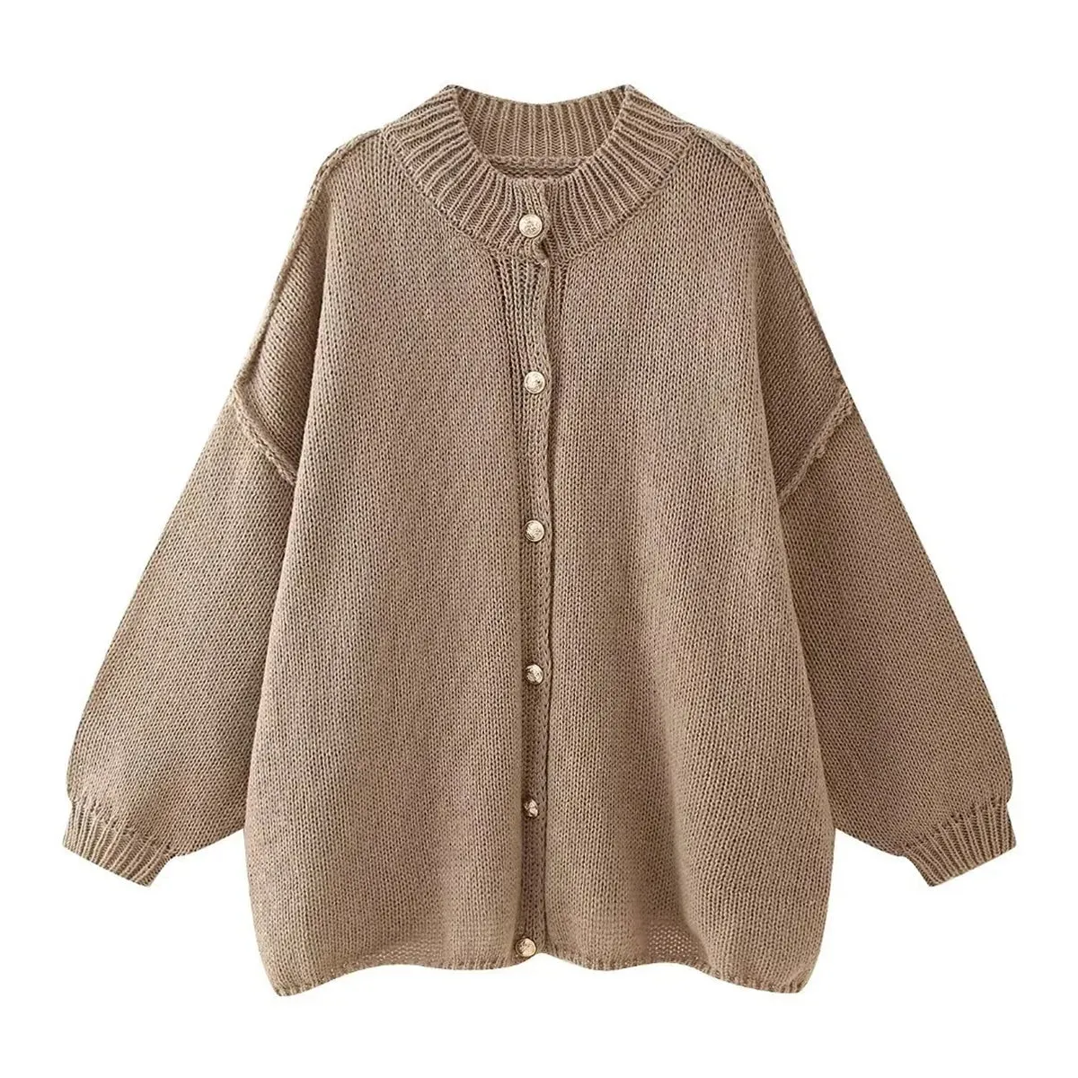 Obsidian Phoenix Women's French Loose Cardigan