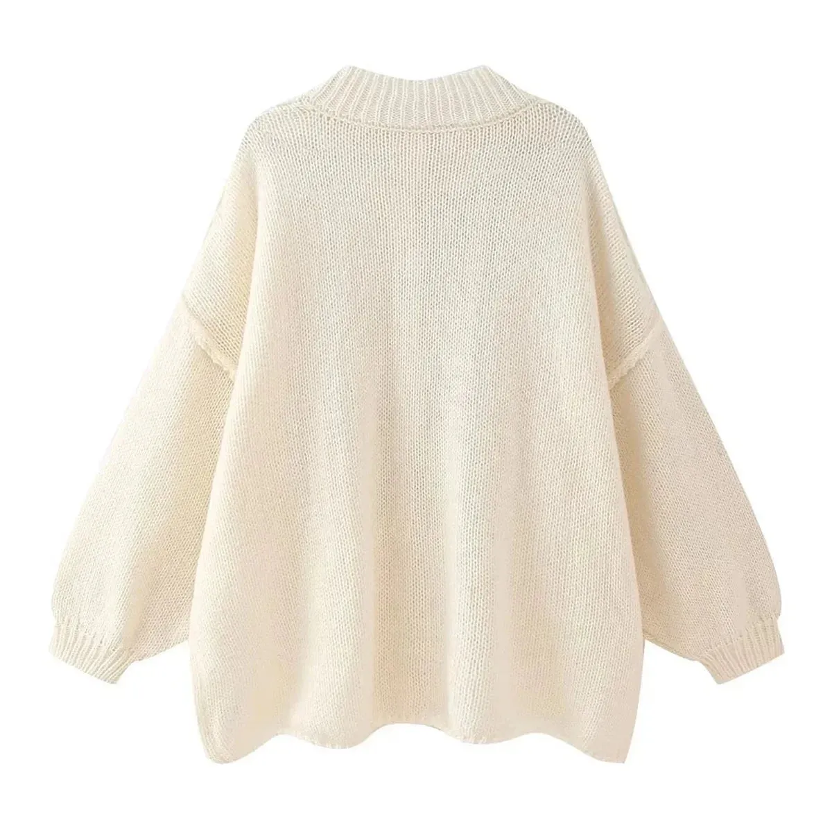 Obsidian Phoenix Women's French Loose Cardigan