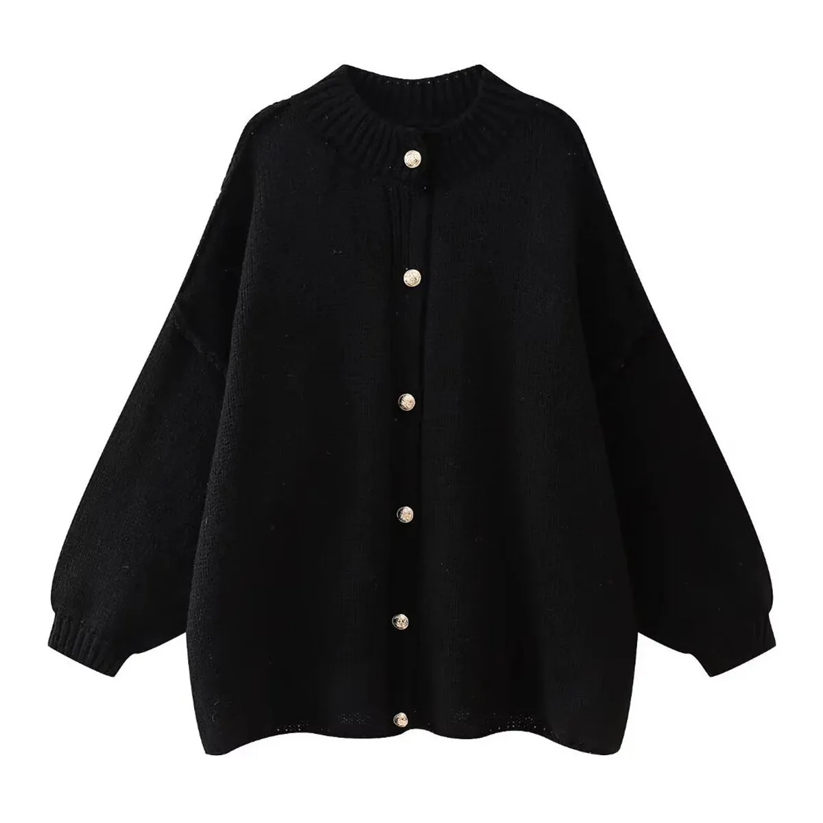 Obsidian Phoenix Women's French Loose Cardigan