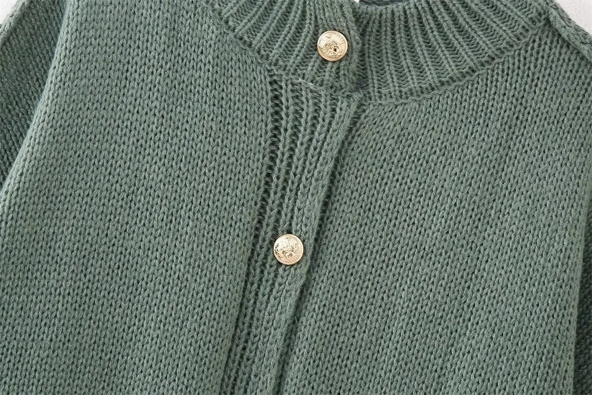 Obsidian Phoenix Women's French Loose Cardigan
