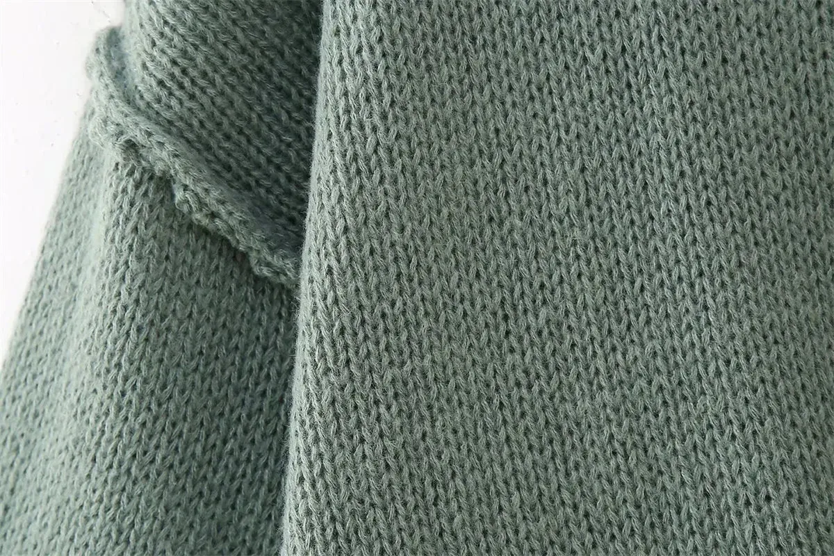 Obsidian Phoenix Women's French Loose Cardigan