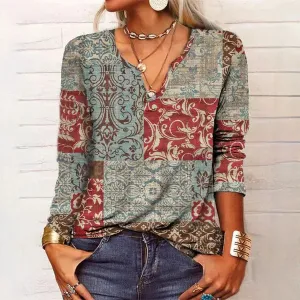 Océane Dubois blouse: comfortable style