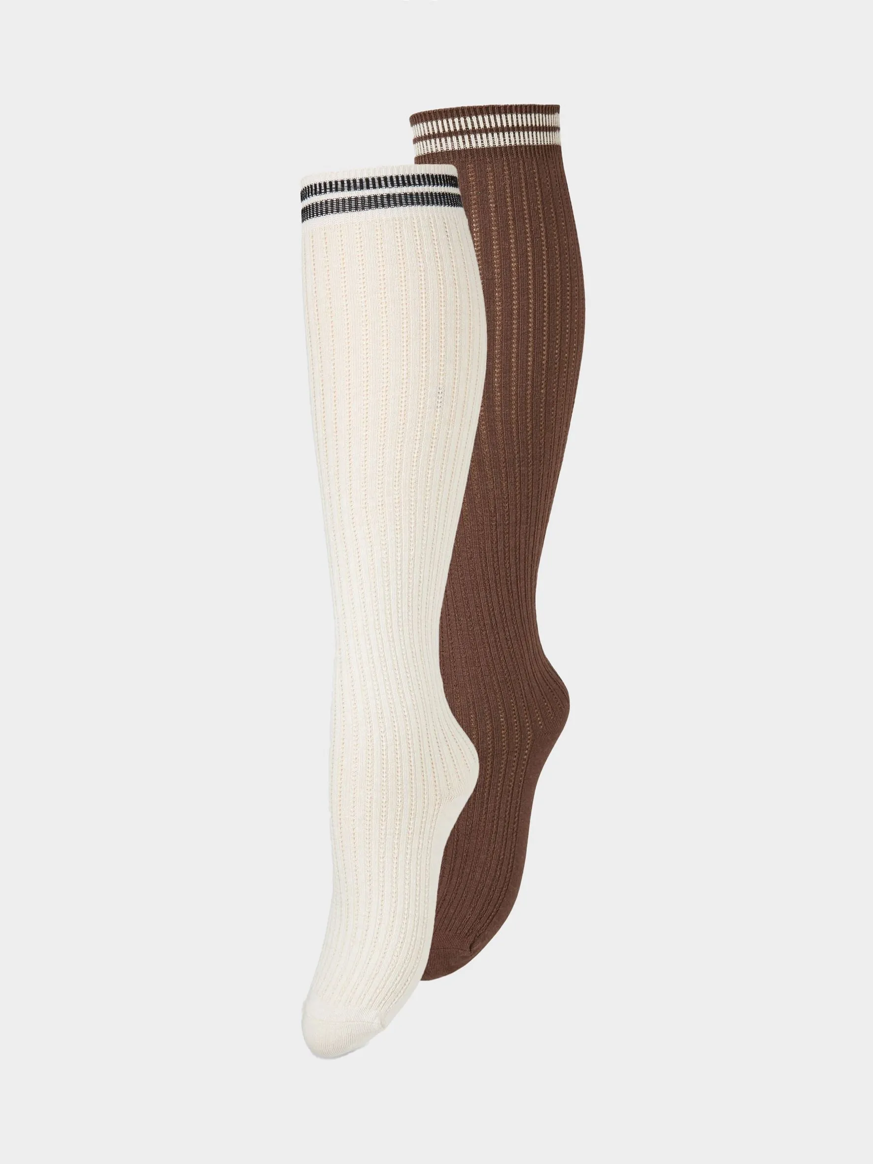 Oda Cotta Knee Sock 2 Pack