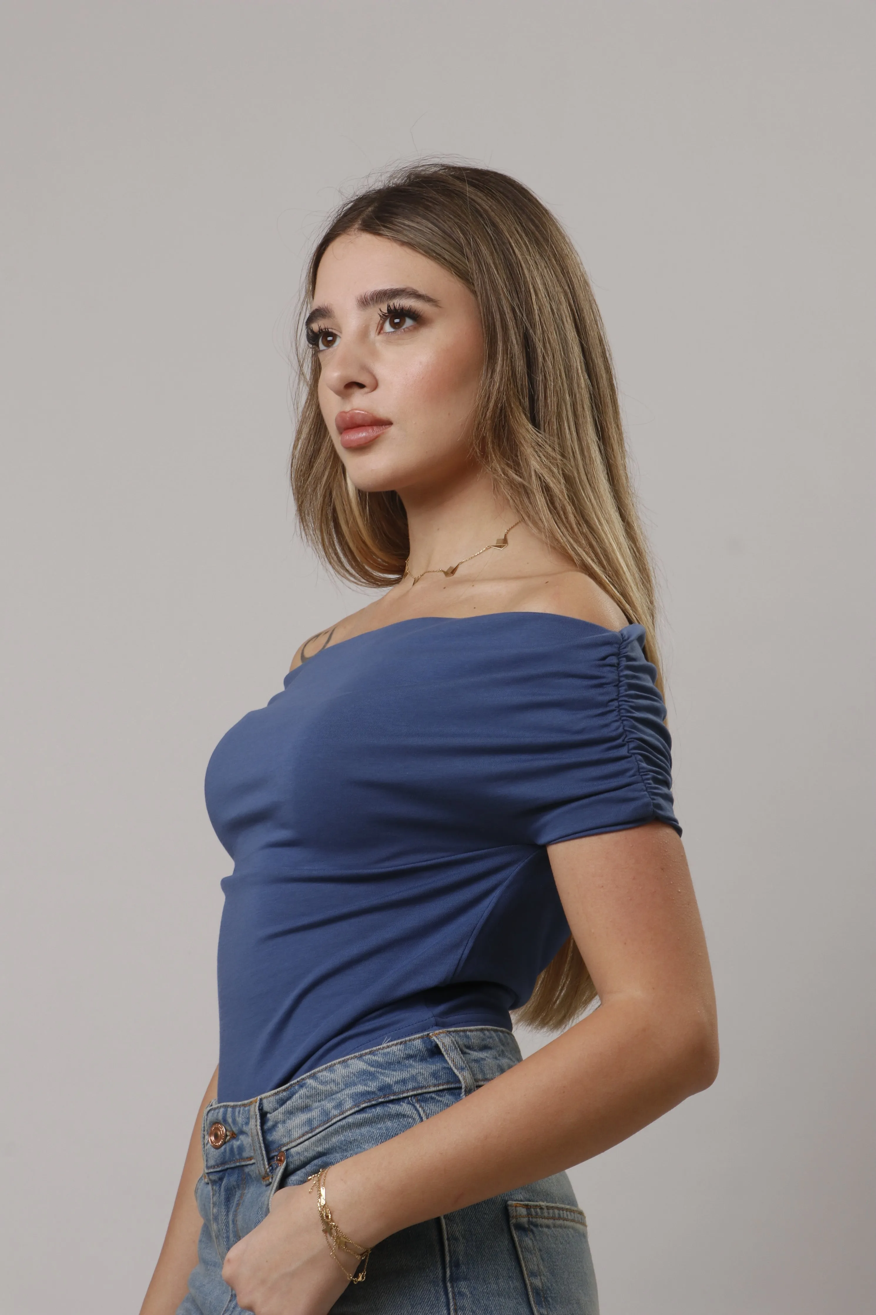 Off shoulder top