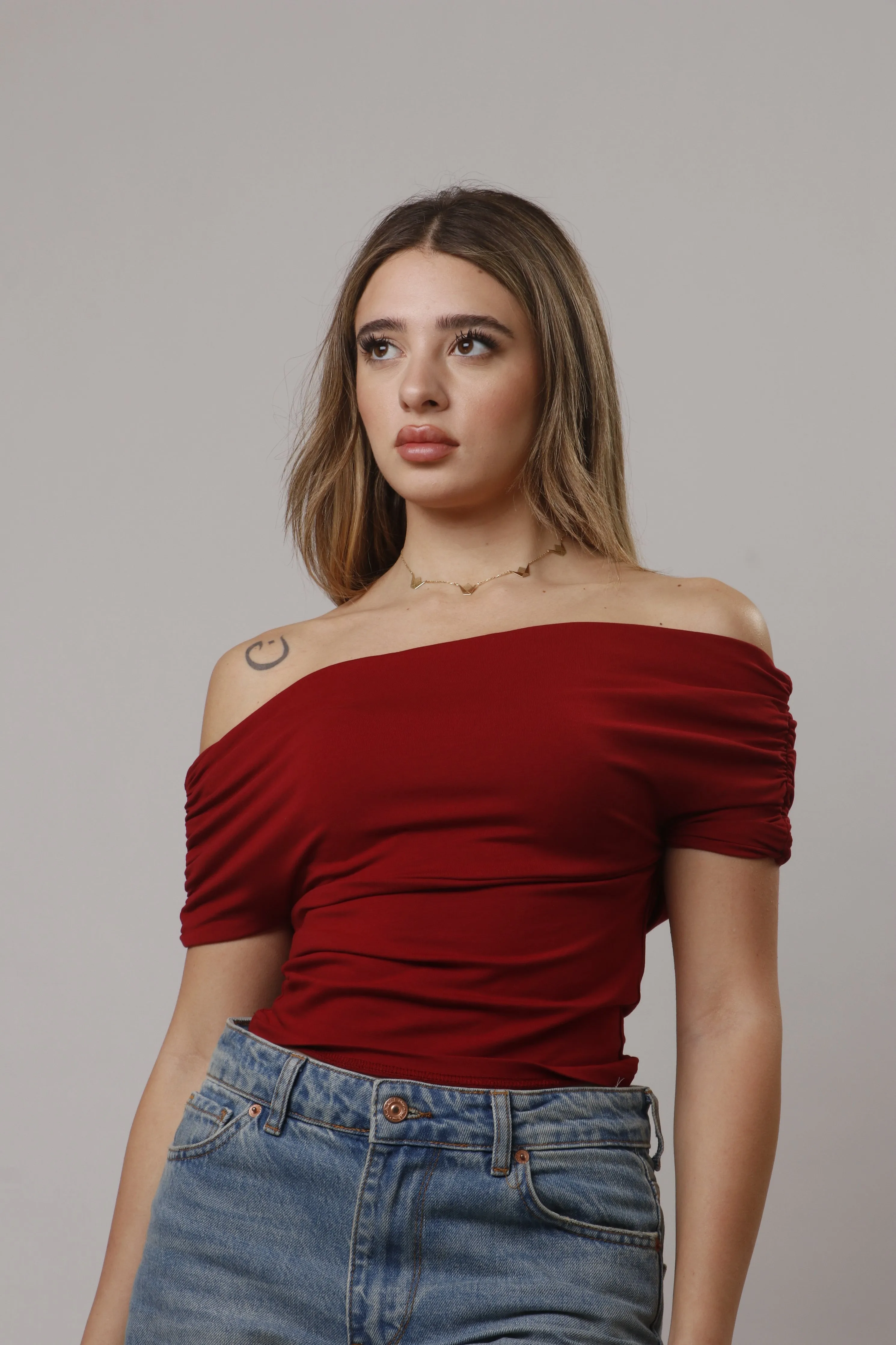 Off shoulder top