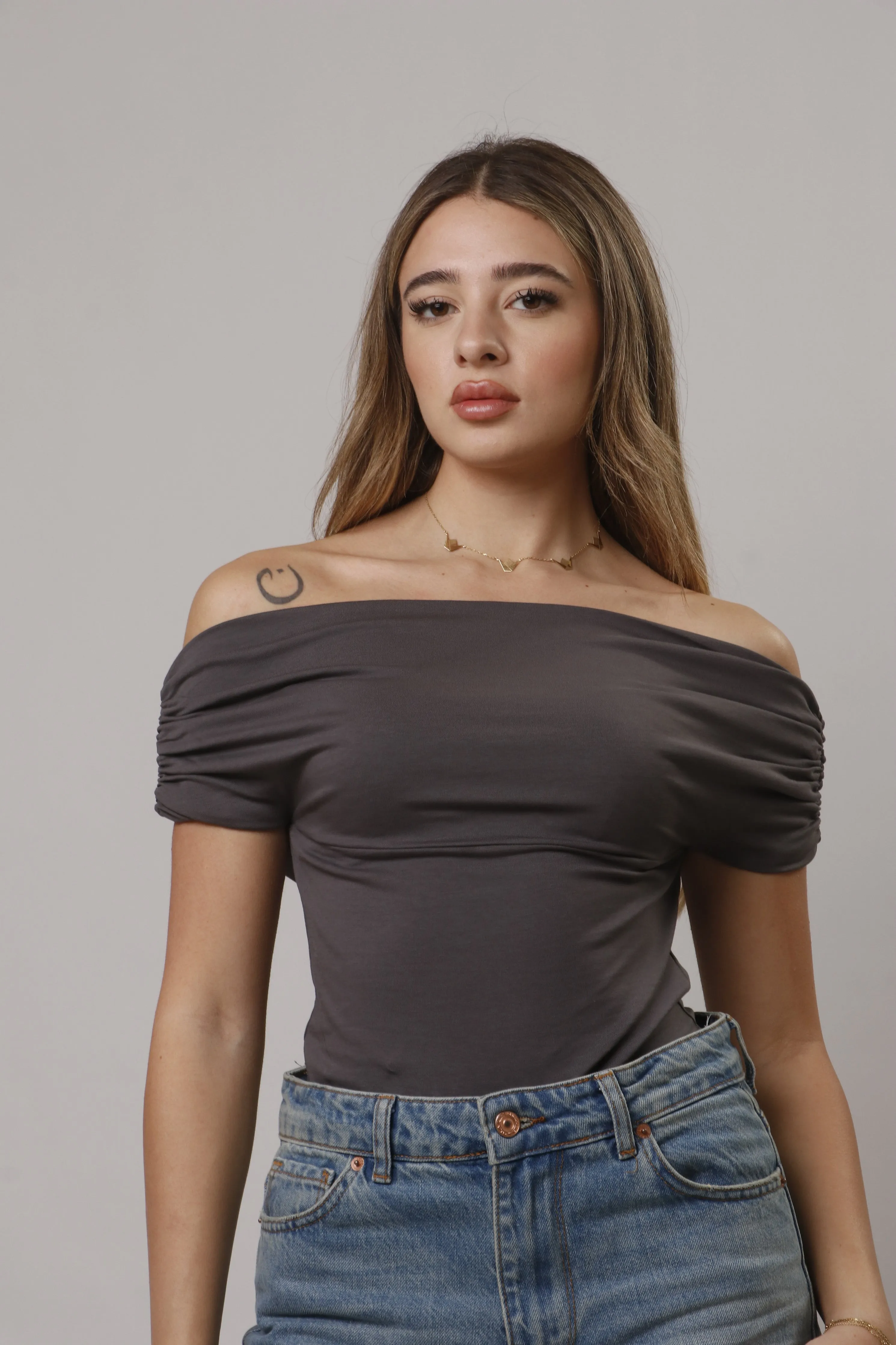 Off shoulder top