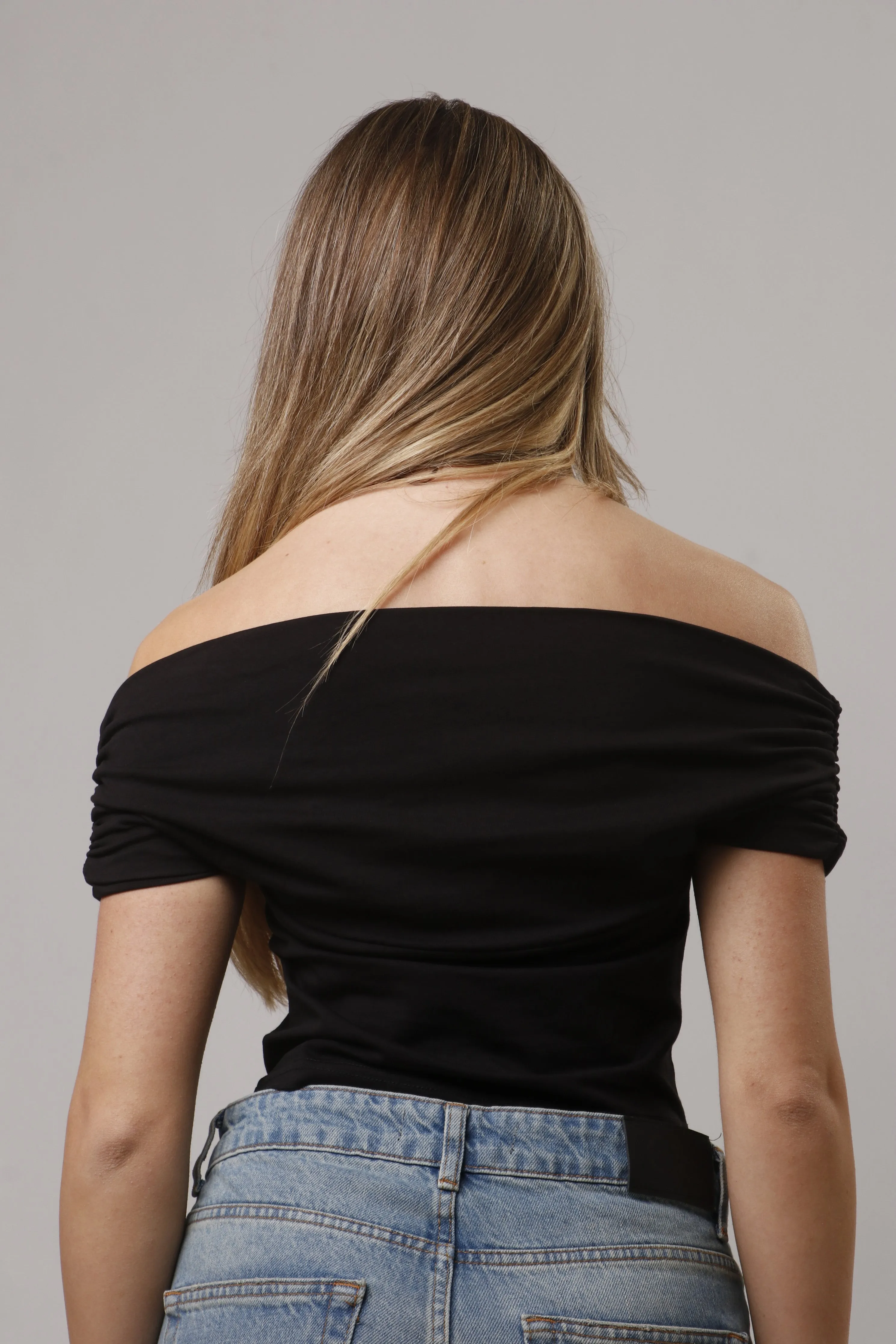 Off shoulder top