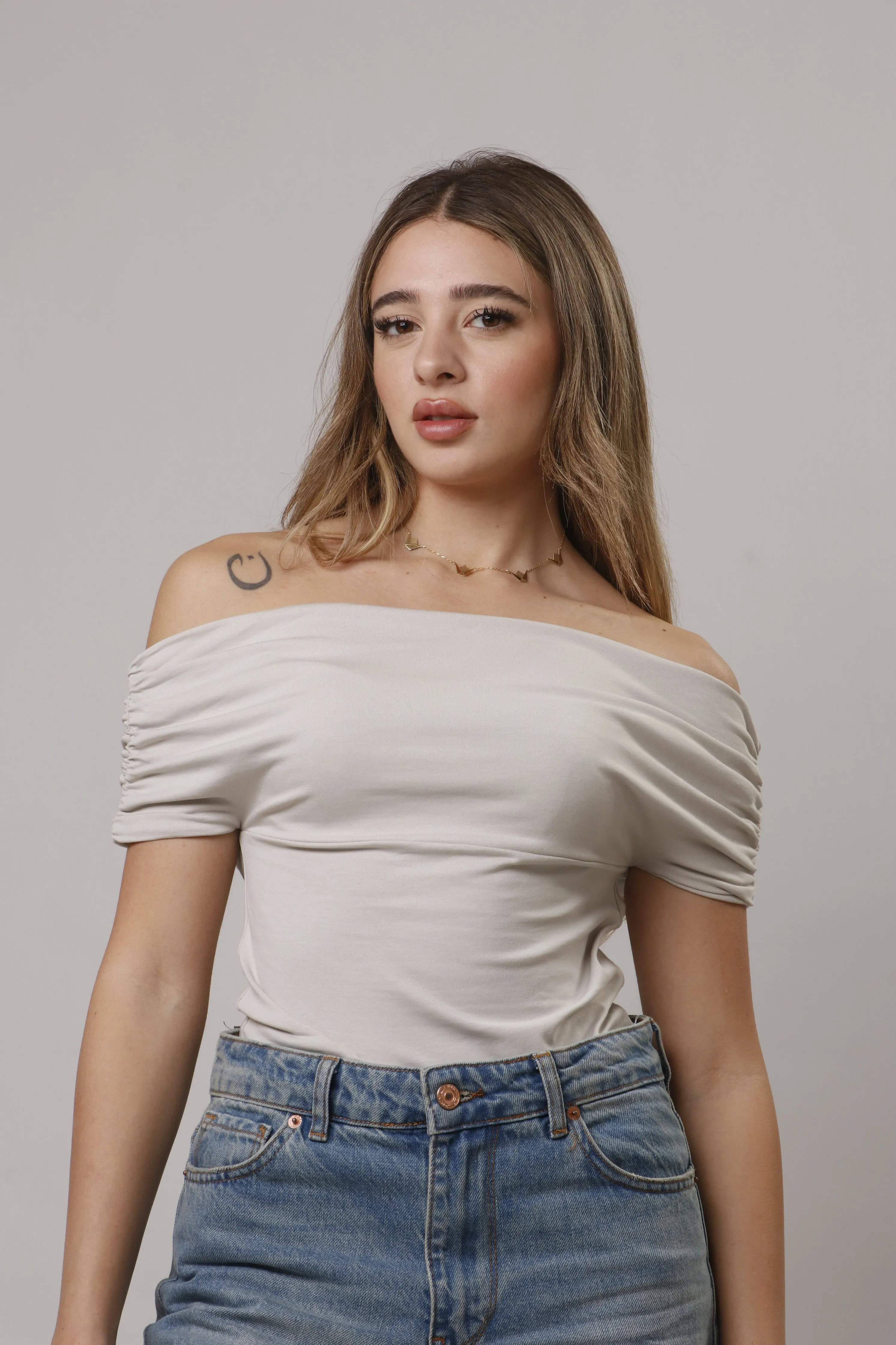 Off shoulder top