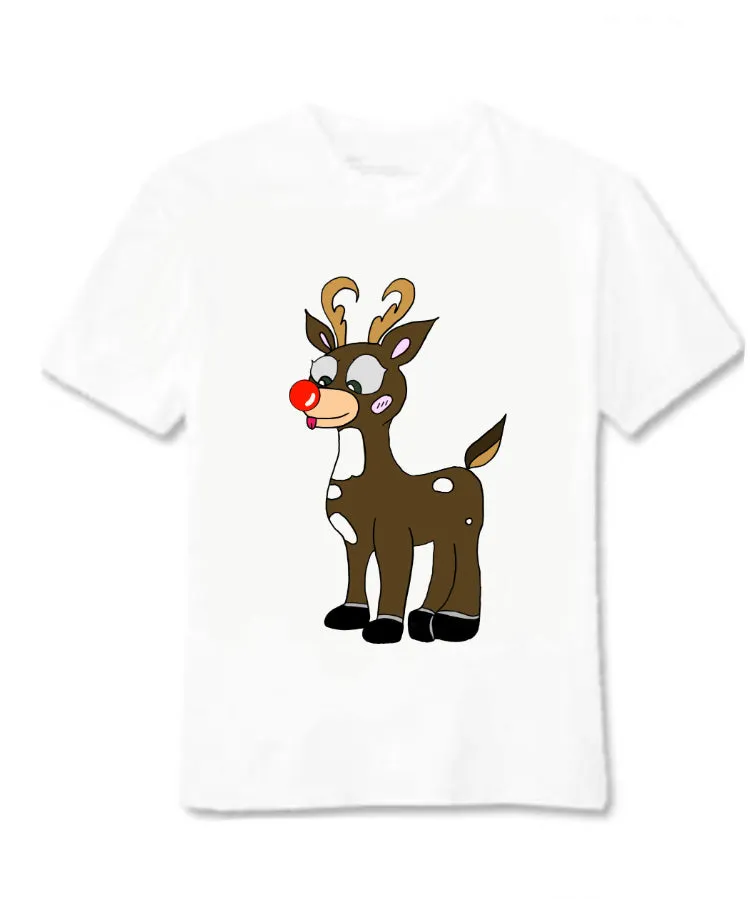 One Happy Reindeer!
