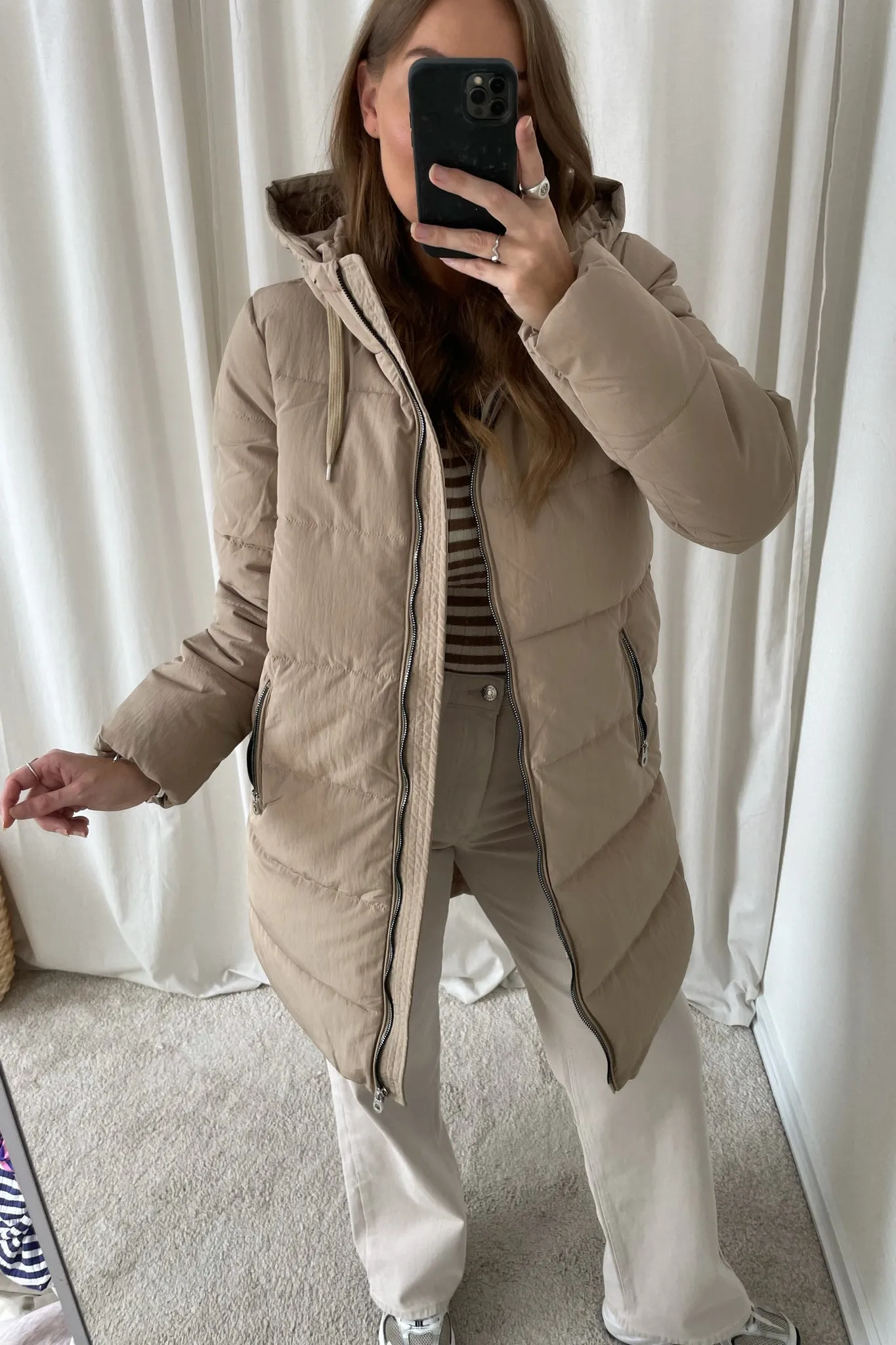 ONLDolly Jakke - Beige