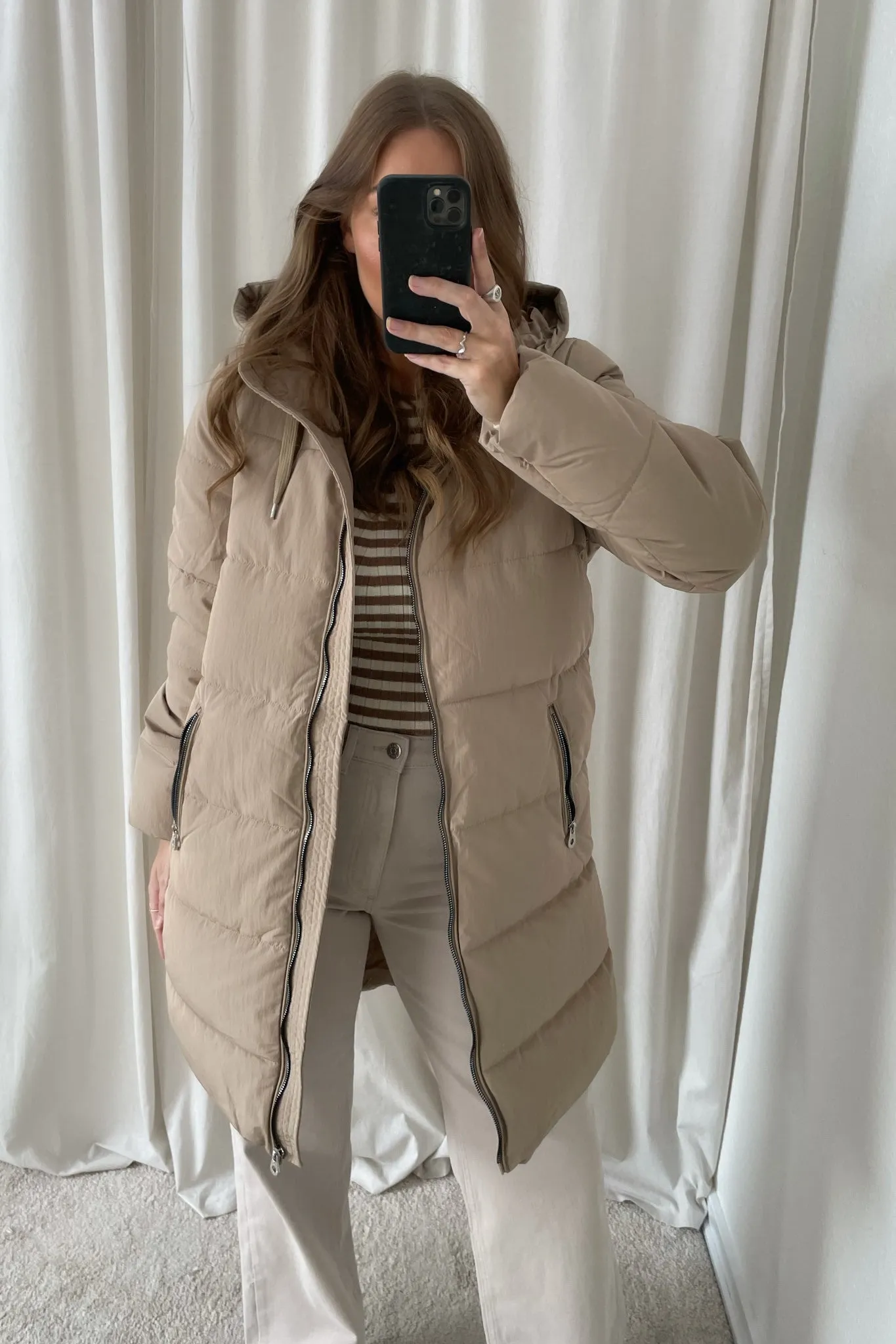 ONLDolly Jakke - Beige