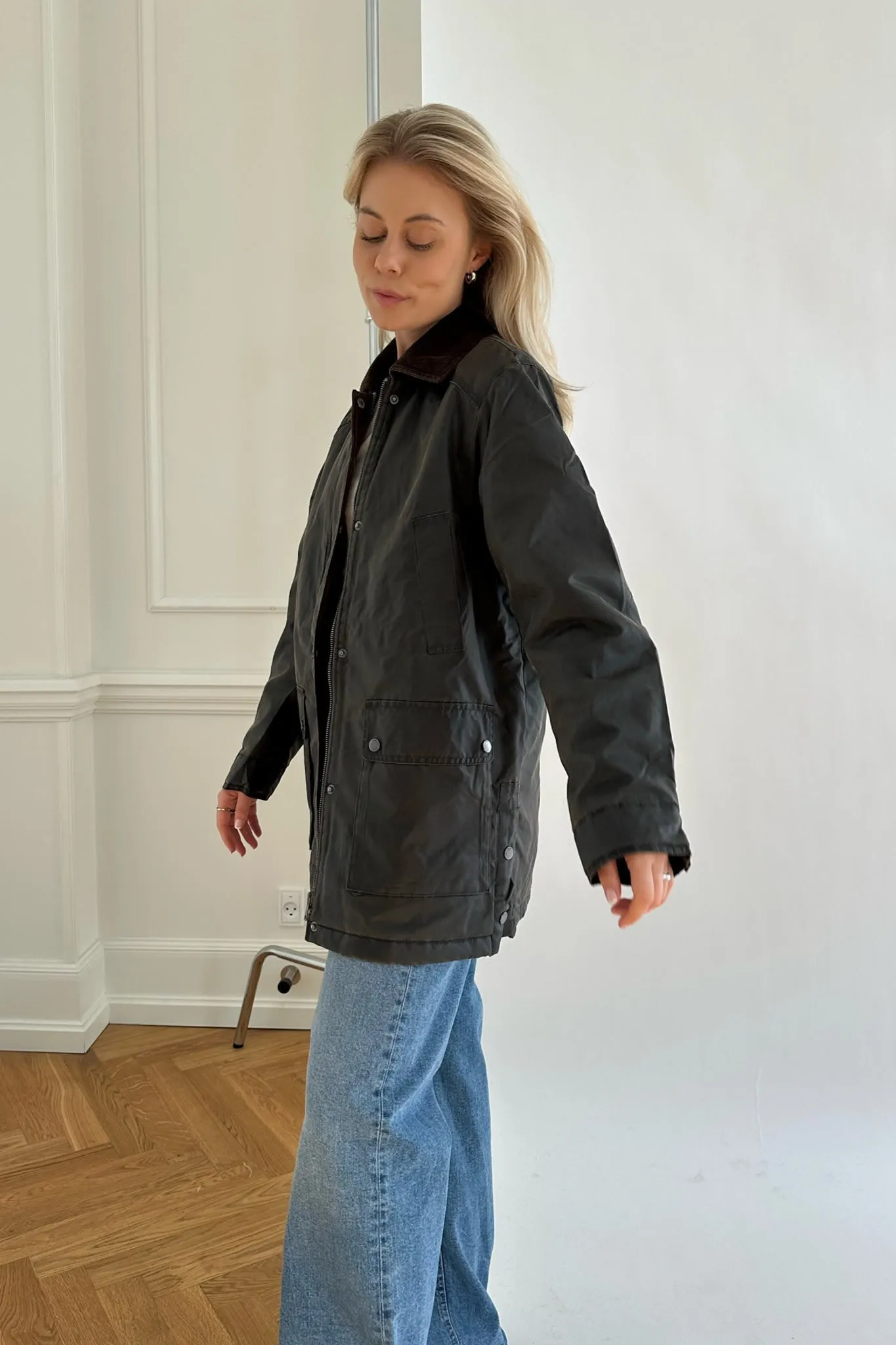 ONLMountain Jakke - Sort