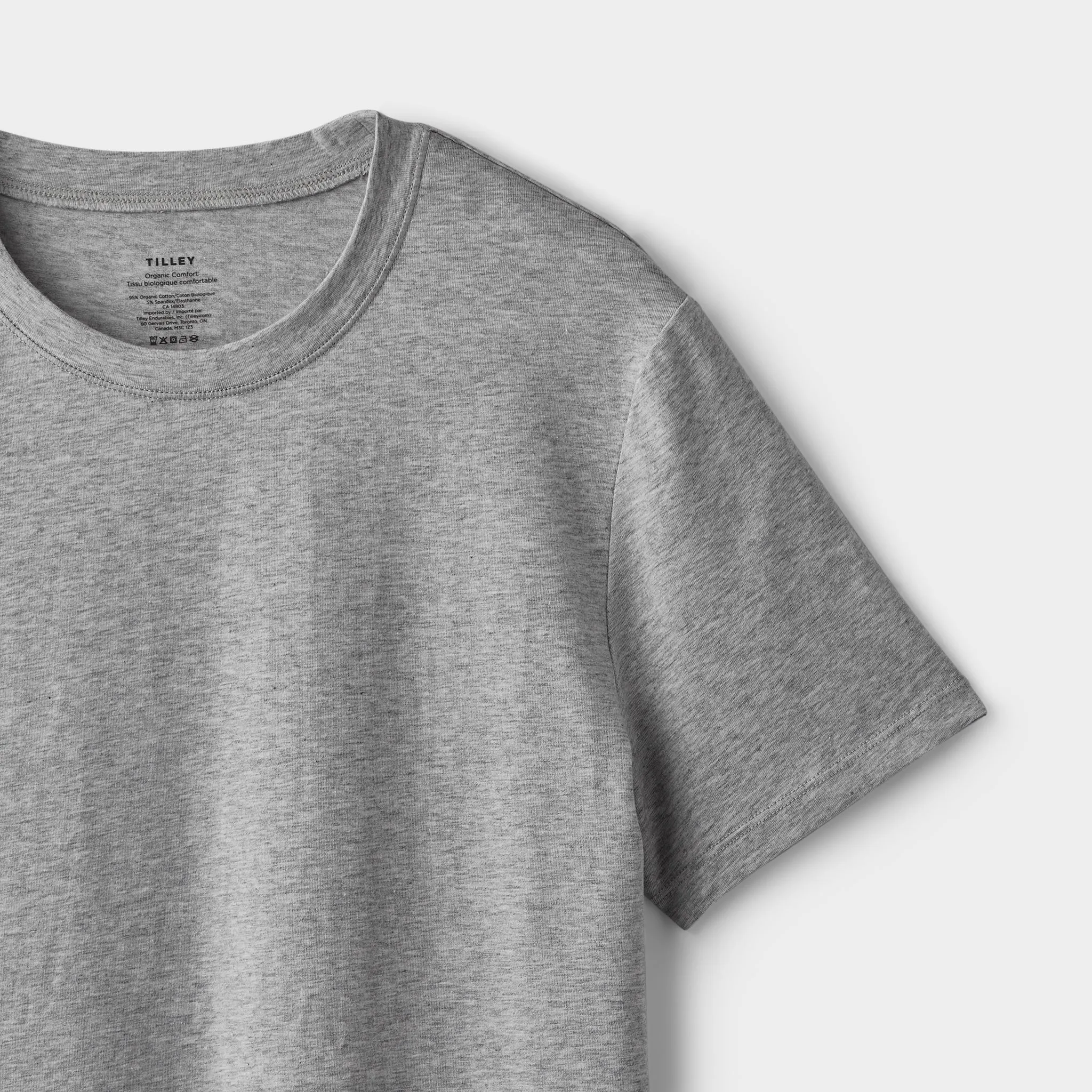 Organic Crew T-shirt