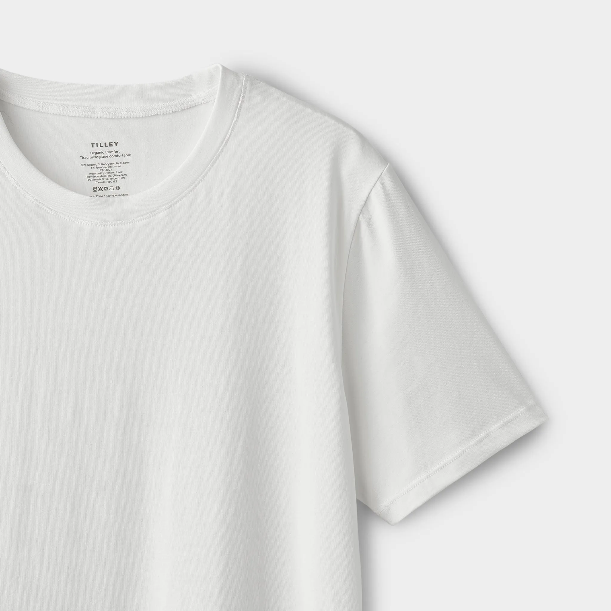 Organic Crew T-shirt