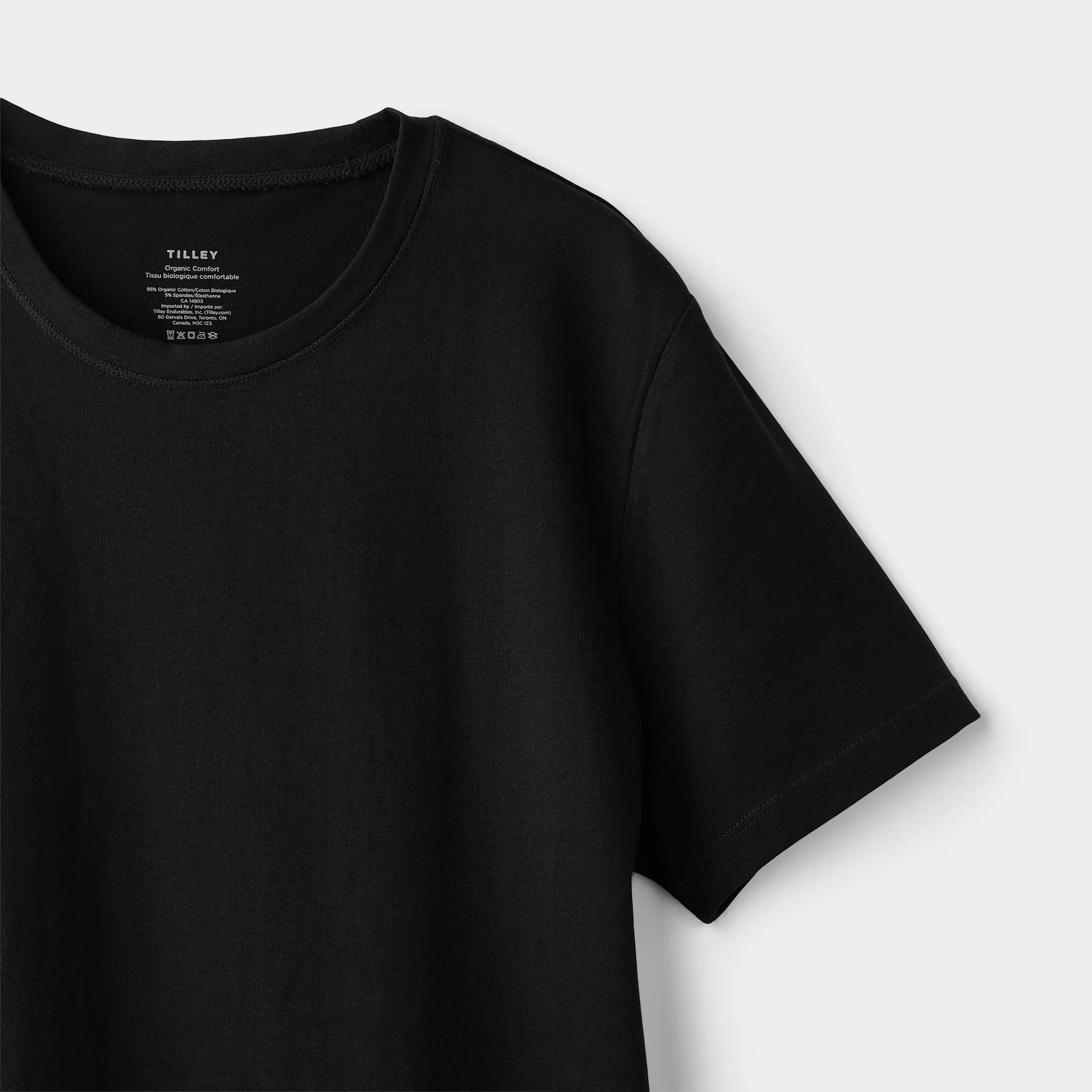 Organic Crew T-shirt