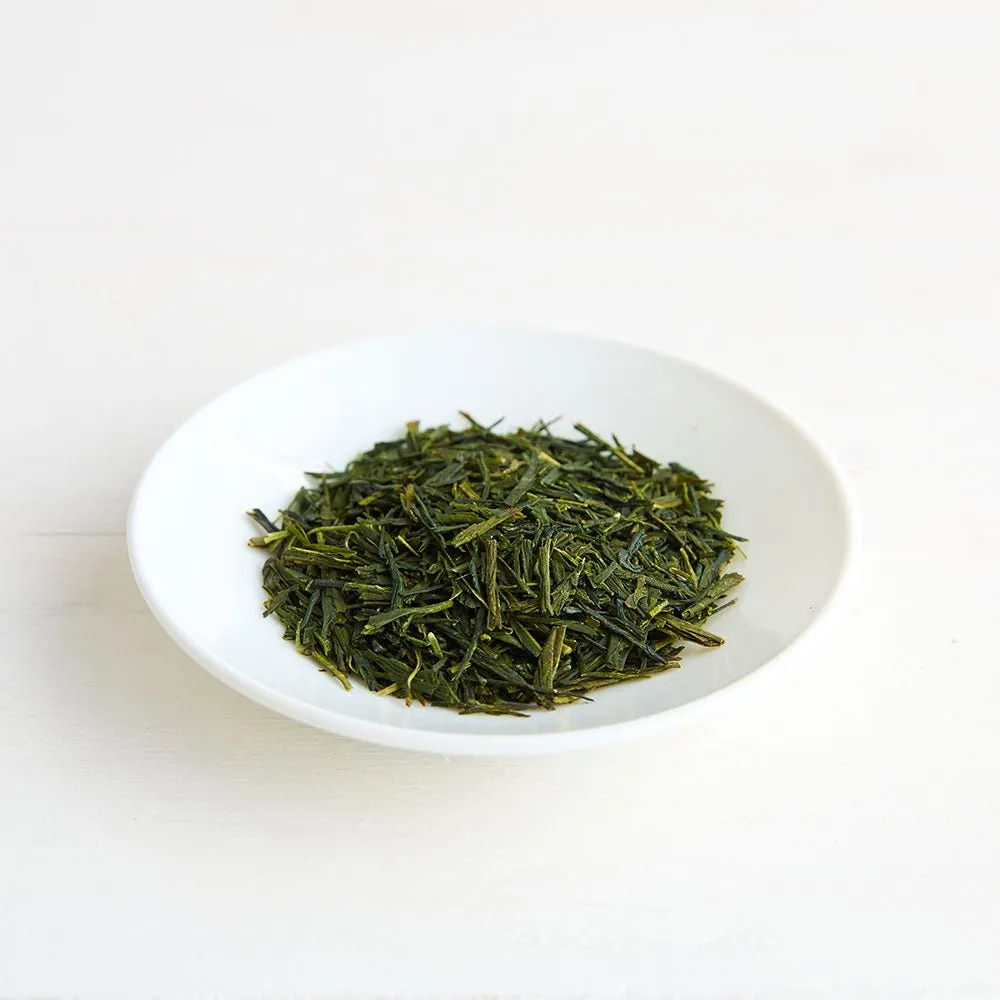 Organic Japanese Sencha Green Tea - Loose Leaf Tea