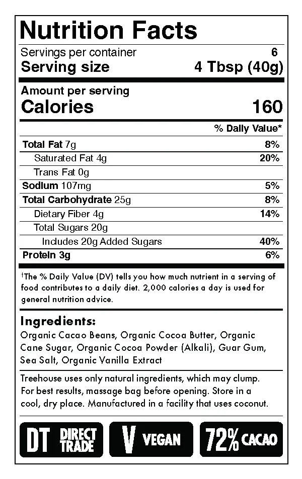 Original Drinking Chocolate 8oz Bag