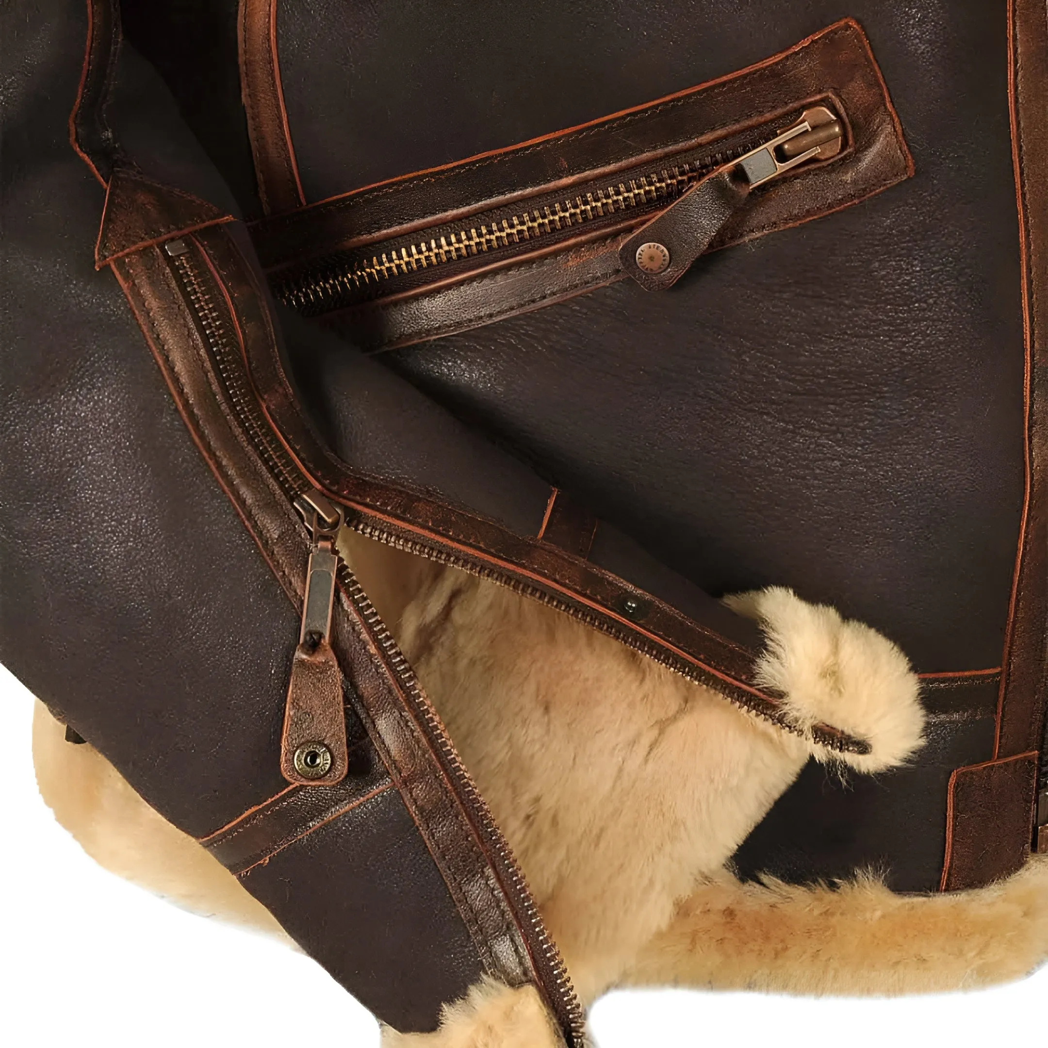 Oskar - Chauffante Pilot Jacket