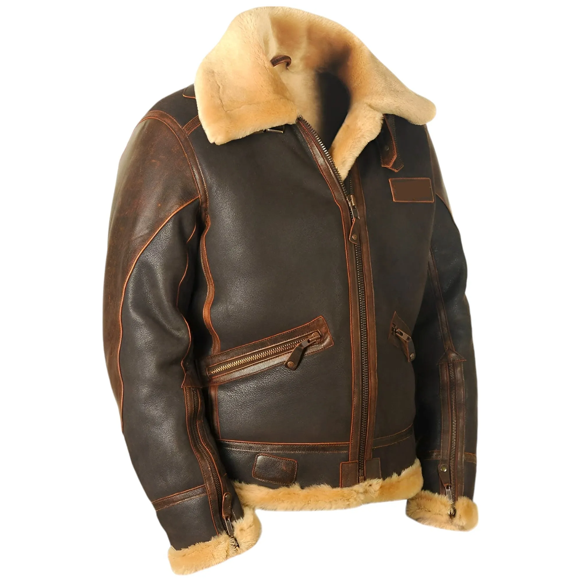 Oskar - Chauffante Pilot Jacket